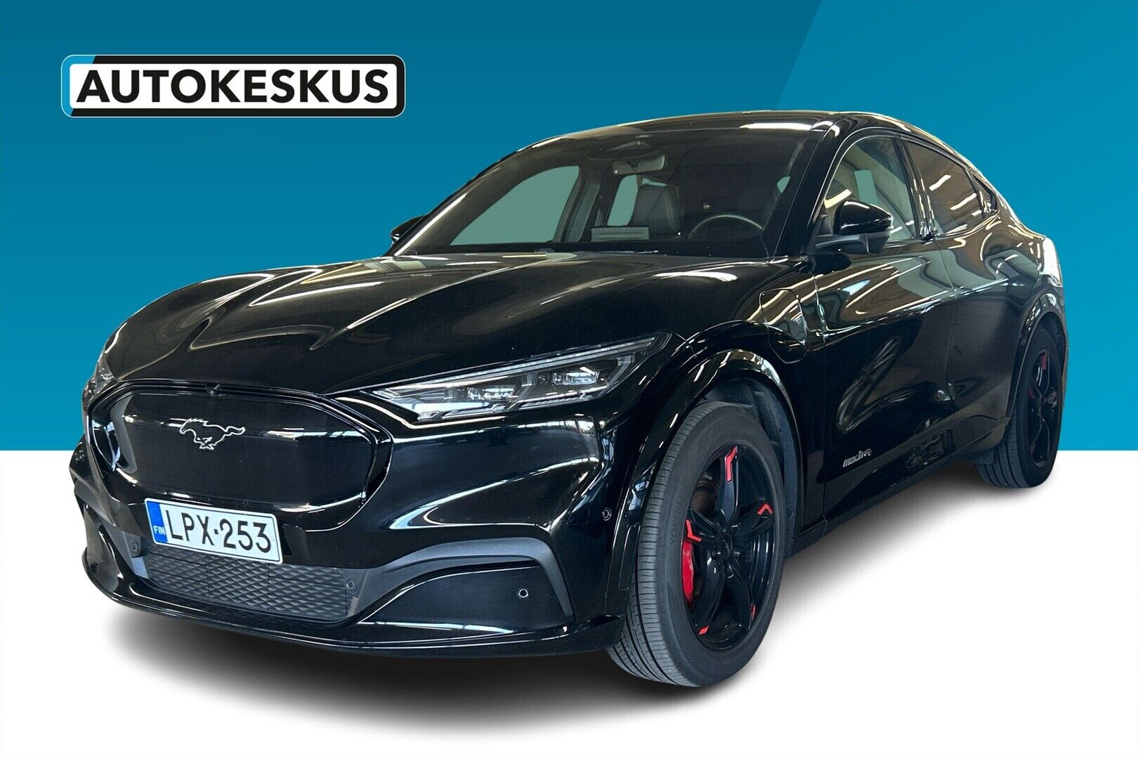 Ford Mustang Mach-E iso kuva 0