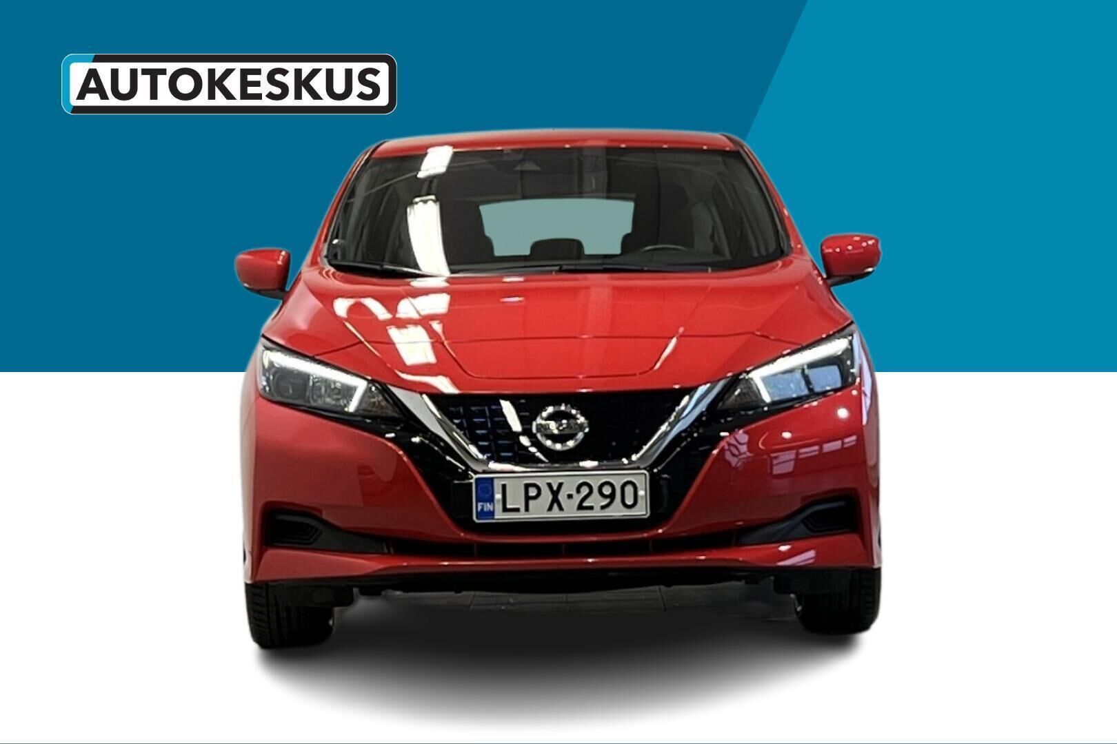Nissan Leaf iso kuva 1