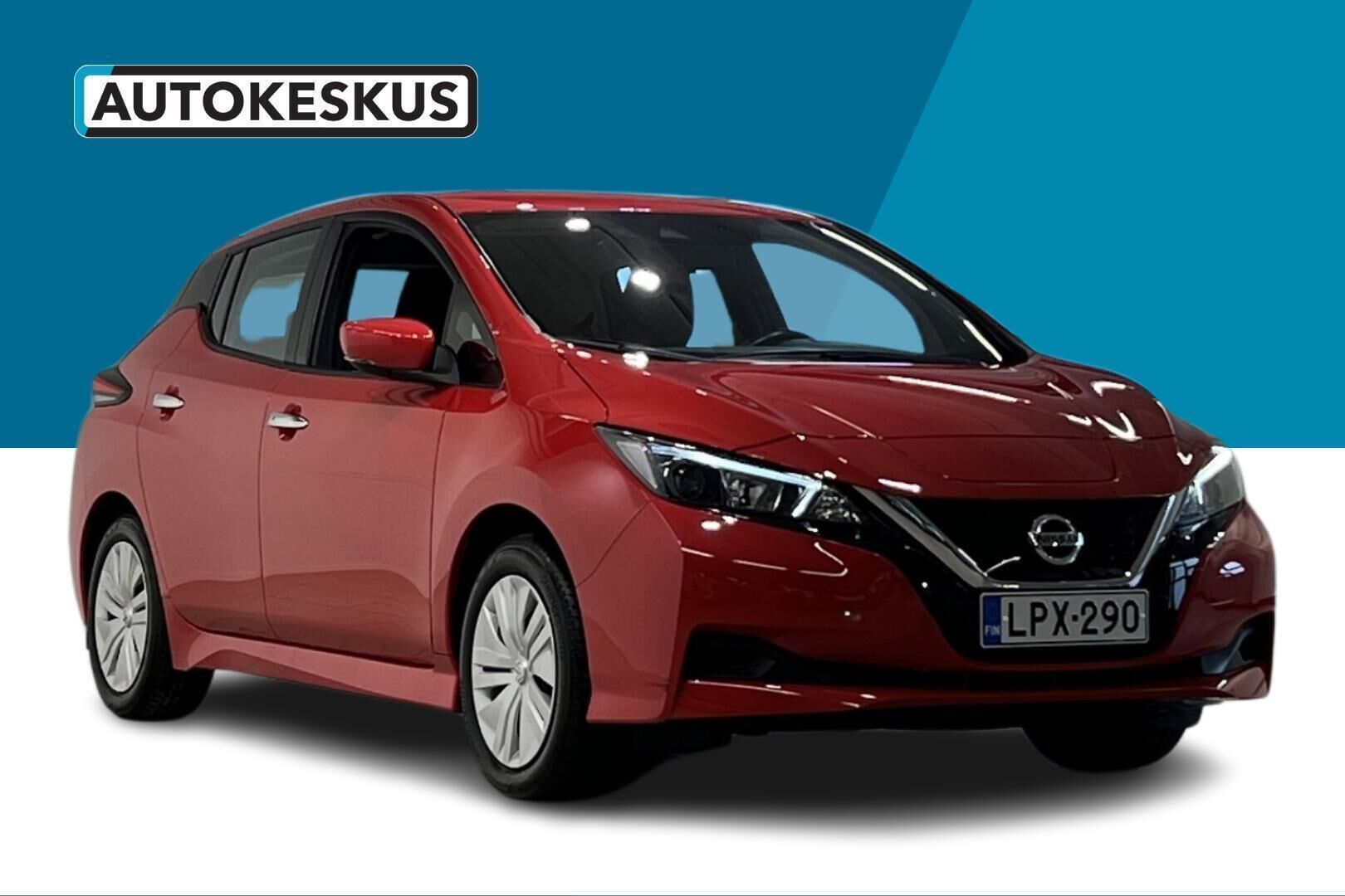 Nissan Leaf iso kuva 2