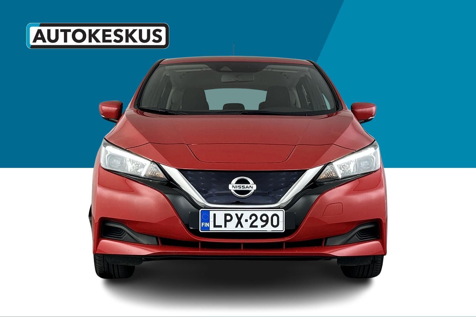 Nissan Leaf iso kuva 1