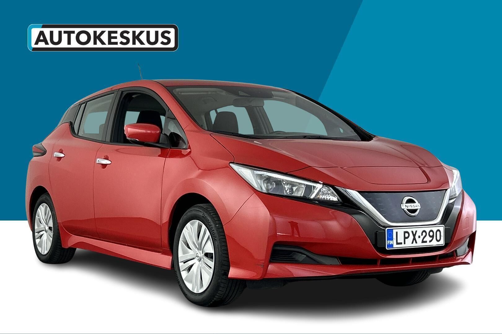 Nissan Leaf iso kuva 2