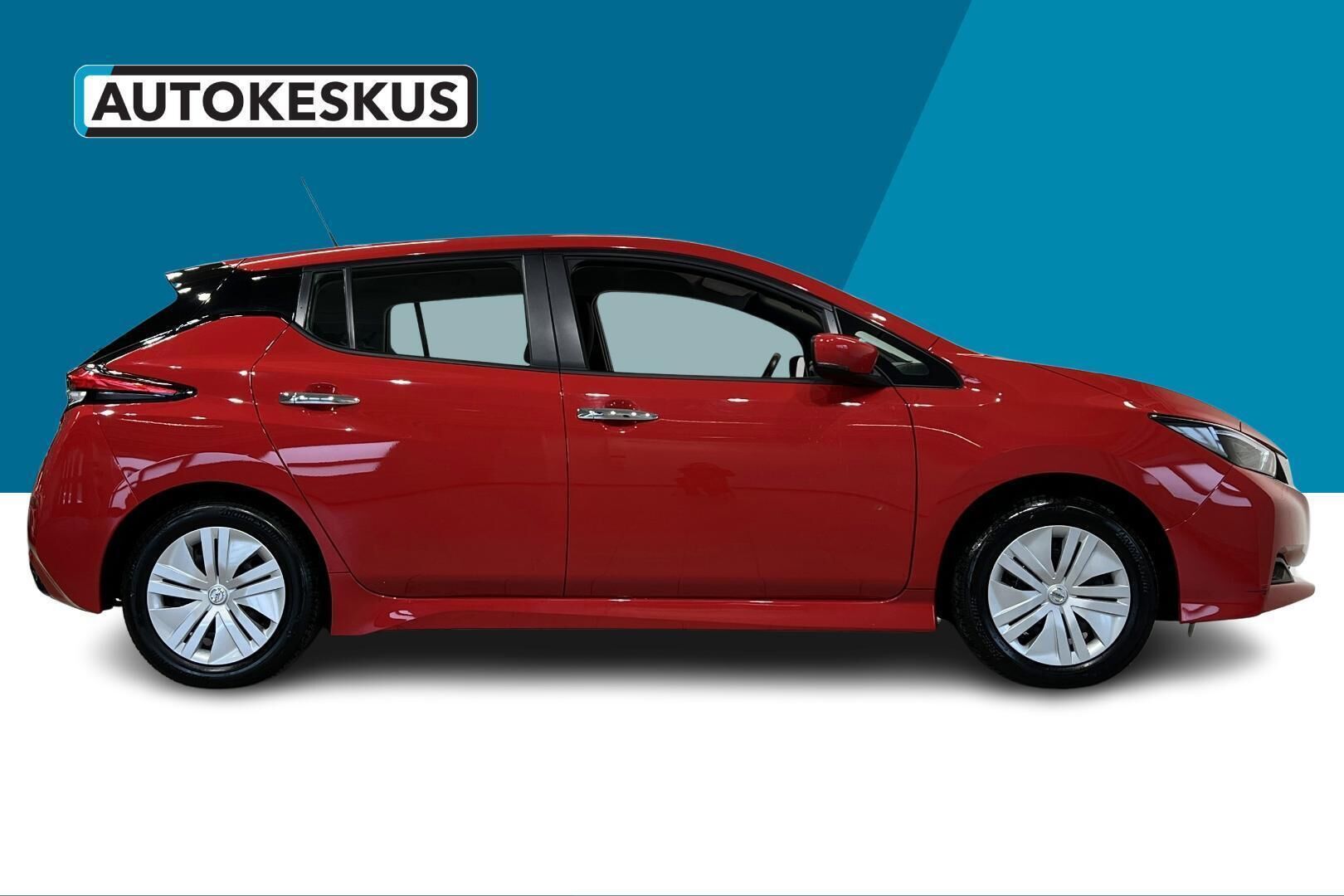 Nissan Leaf iso kuva 3