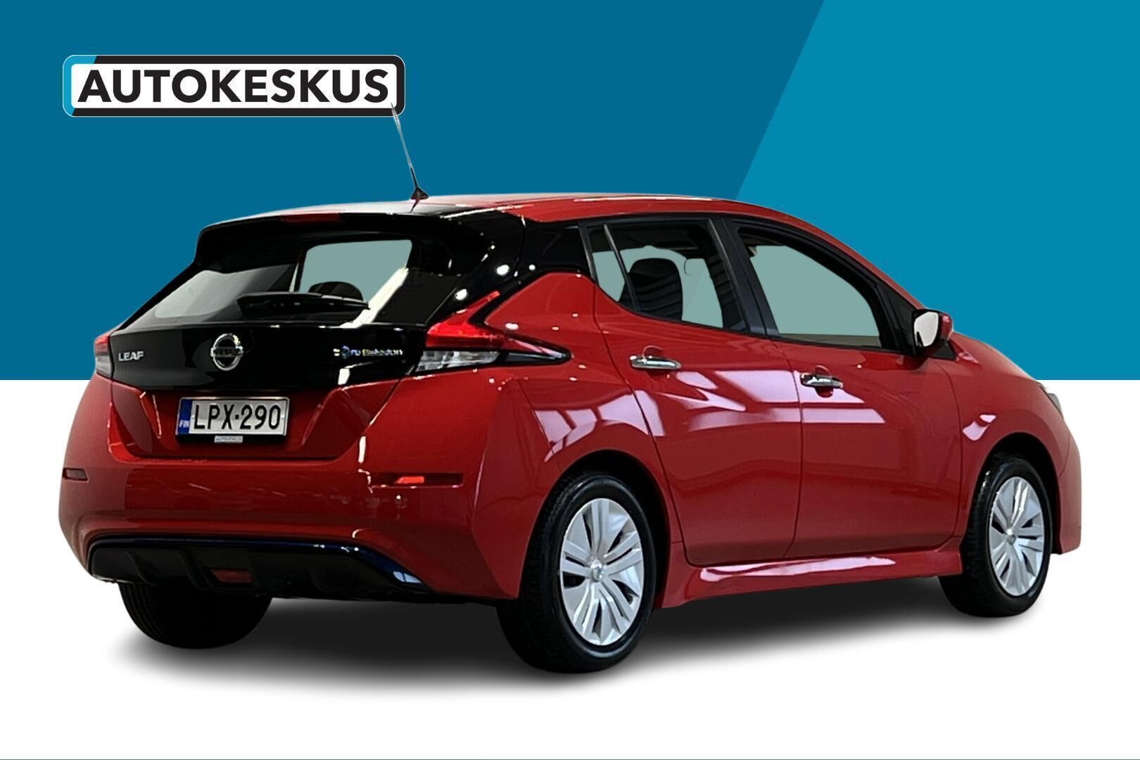 Nissan Leaf iso kuva 4
