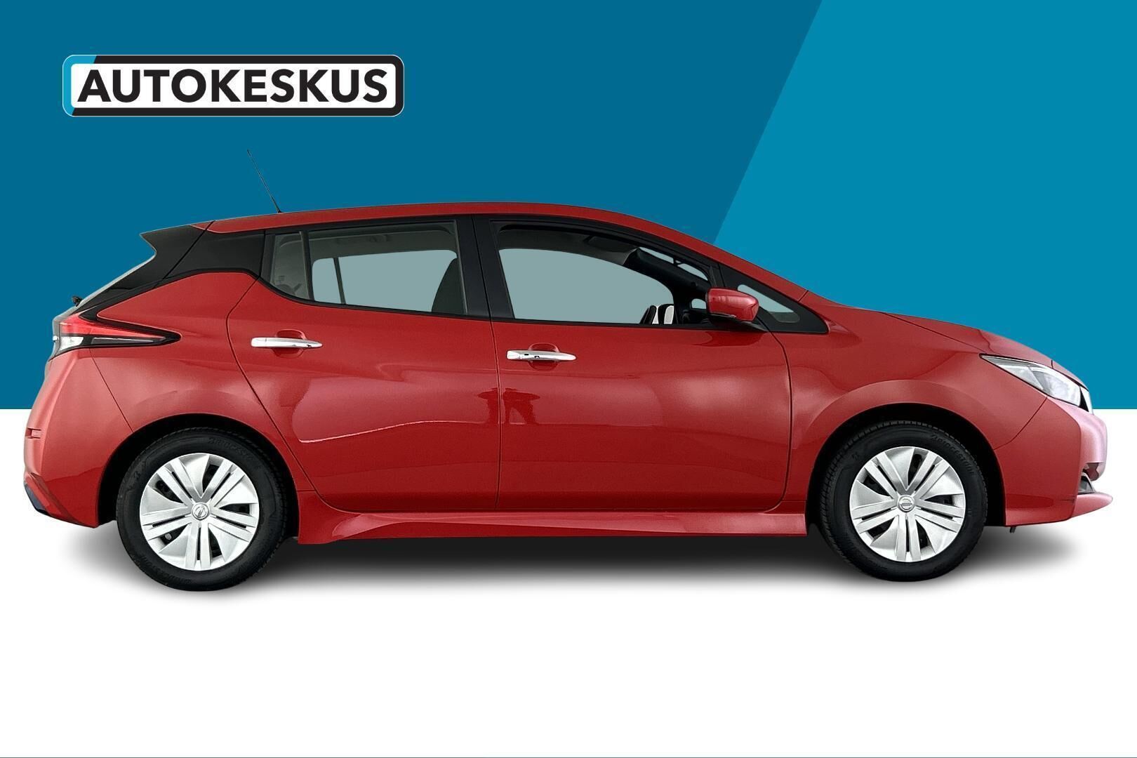 Nissan Leaf iso kuva 3