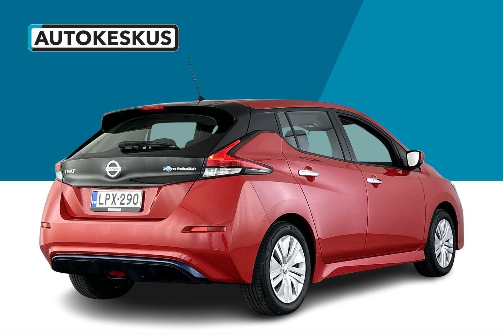 Nissan Leaf iso kuva 4