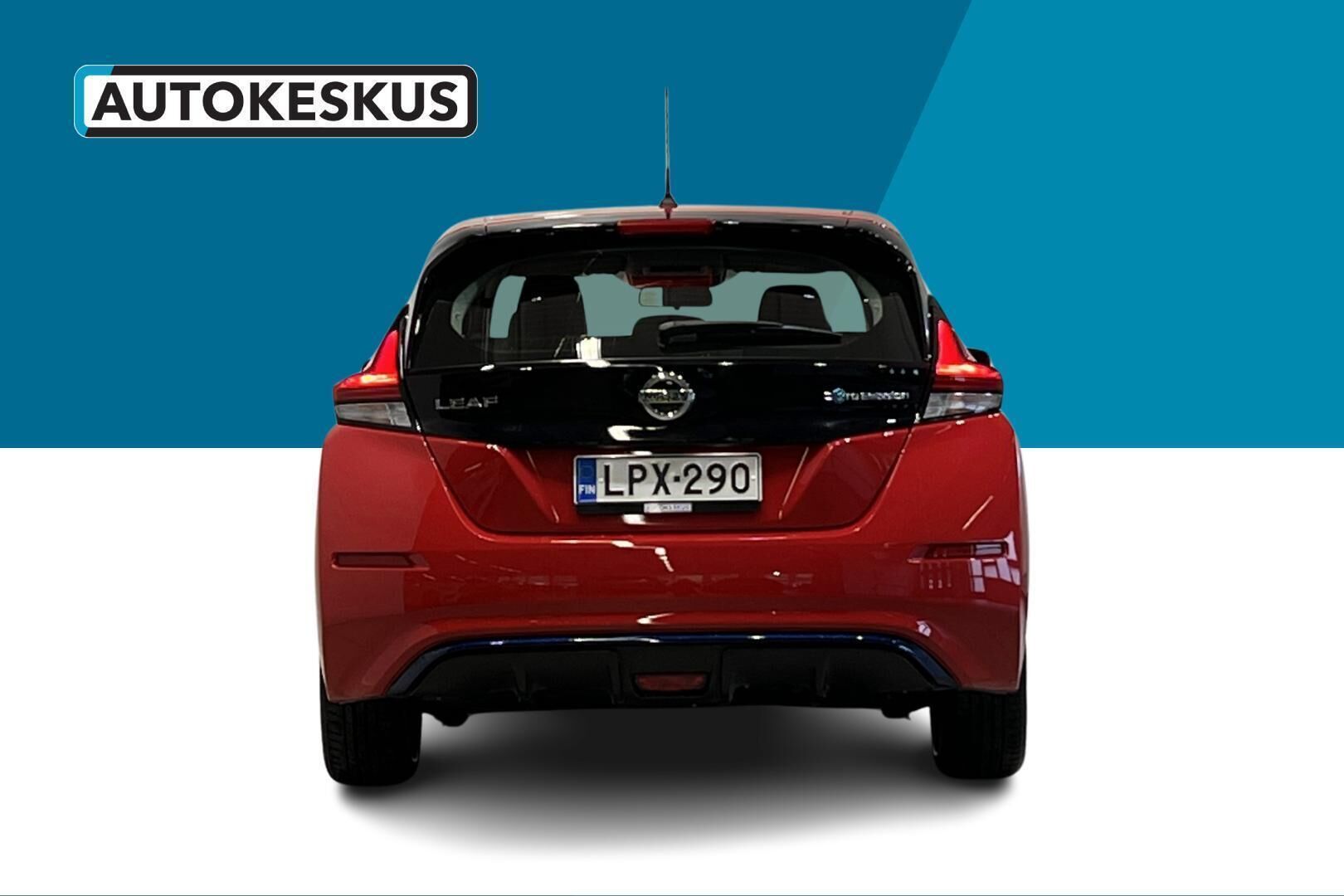 Nissan Leaf iso kuva 5