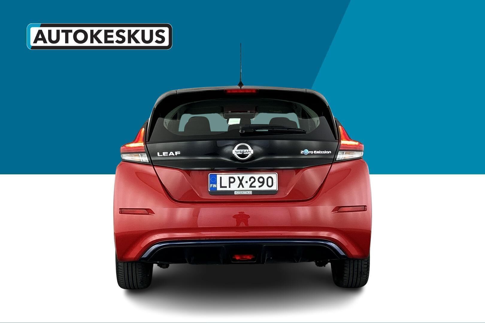 Nissan Leaf iso kuva 5