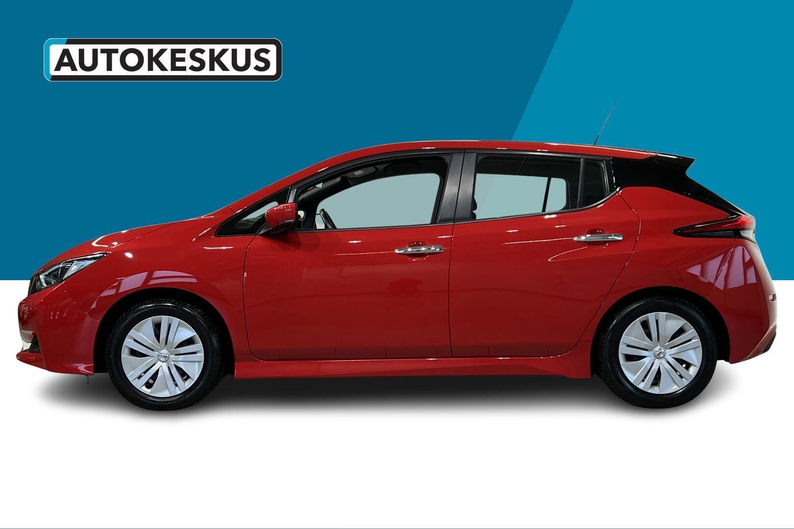 Nissan Leaf iso kuva 7