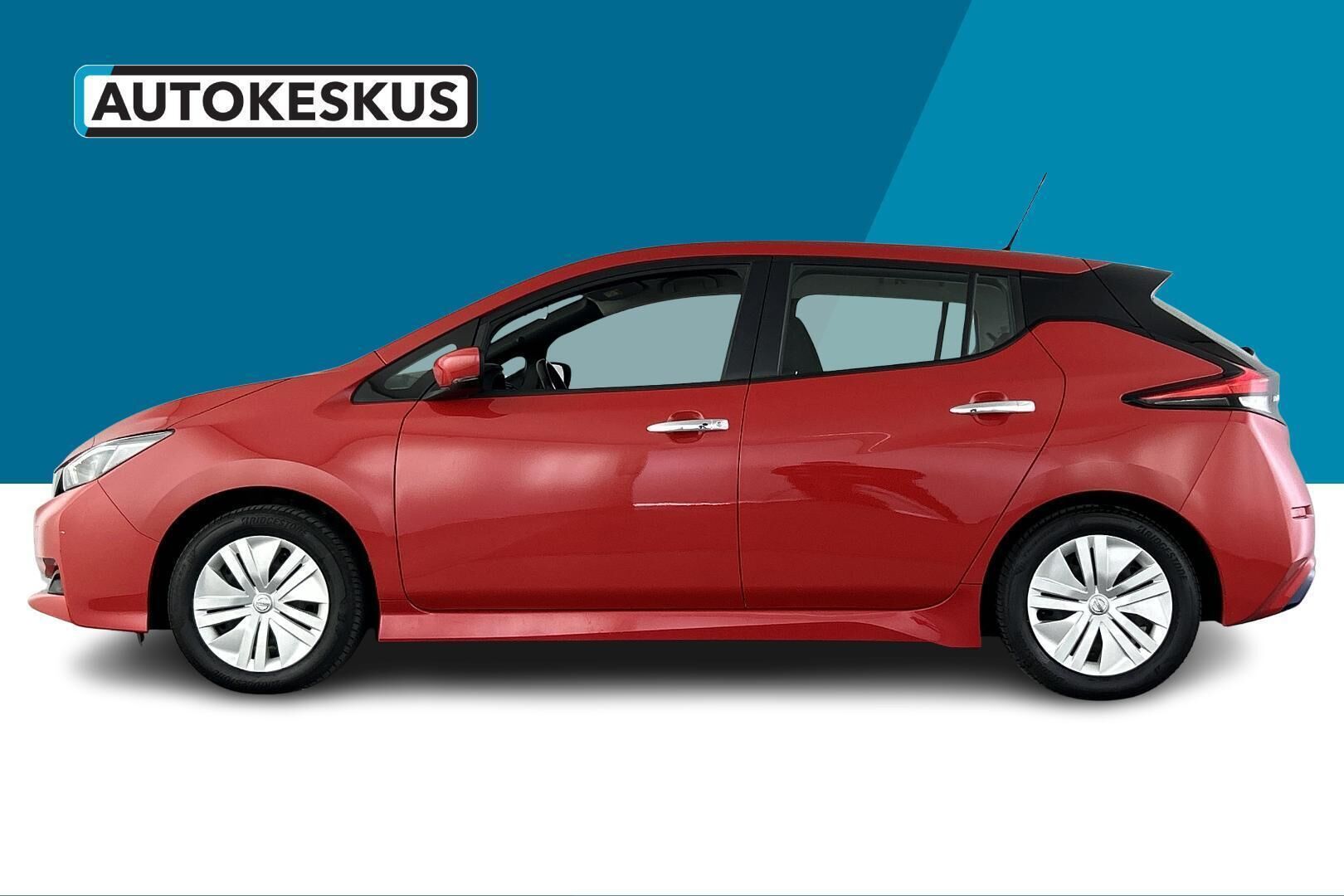 Nissan Leaf iso kuva 7