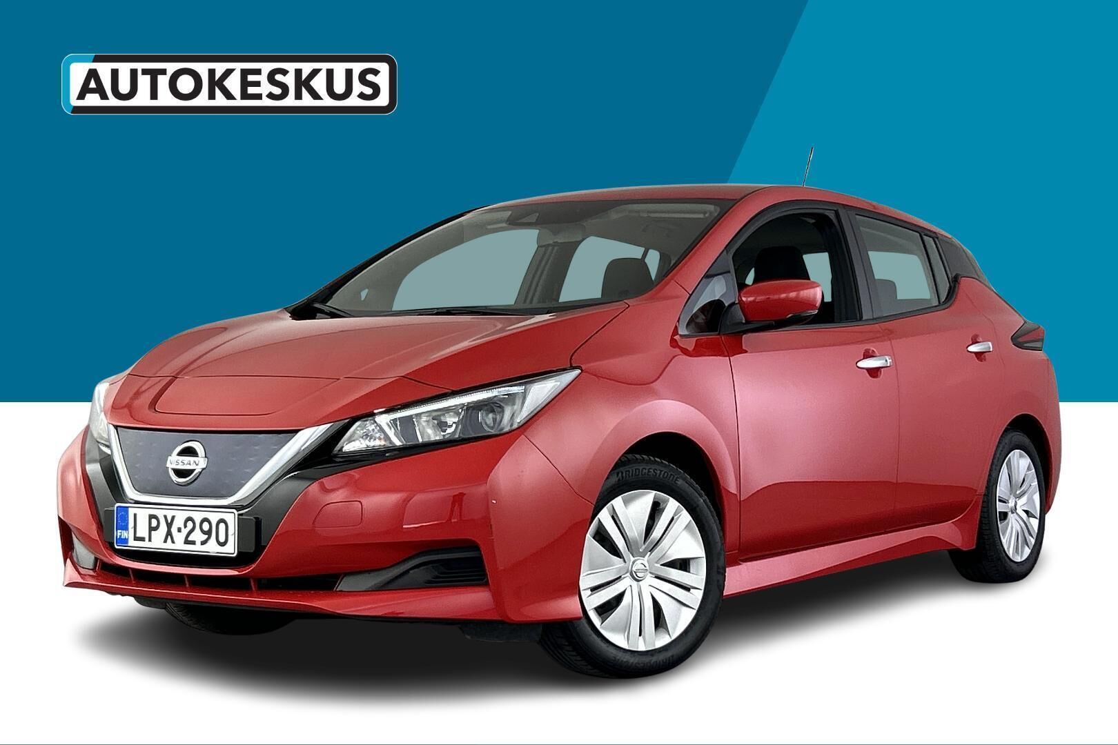 Nissan Leaf iso kuva 23