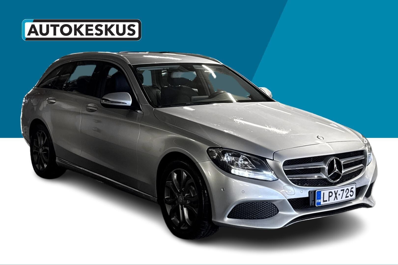 Mercedes-Benz C 220 BlueTec T A Premium 2015, kuva 4/32