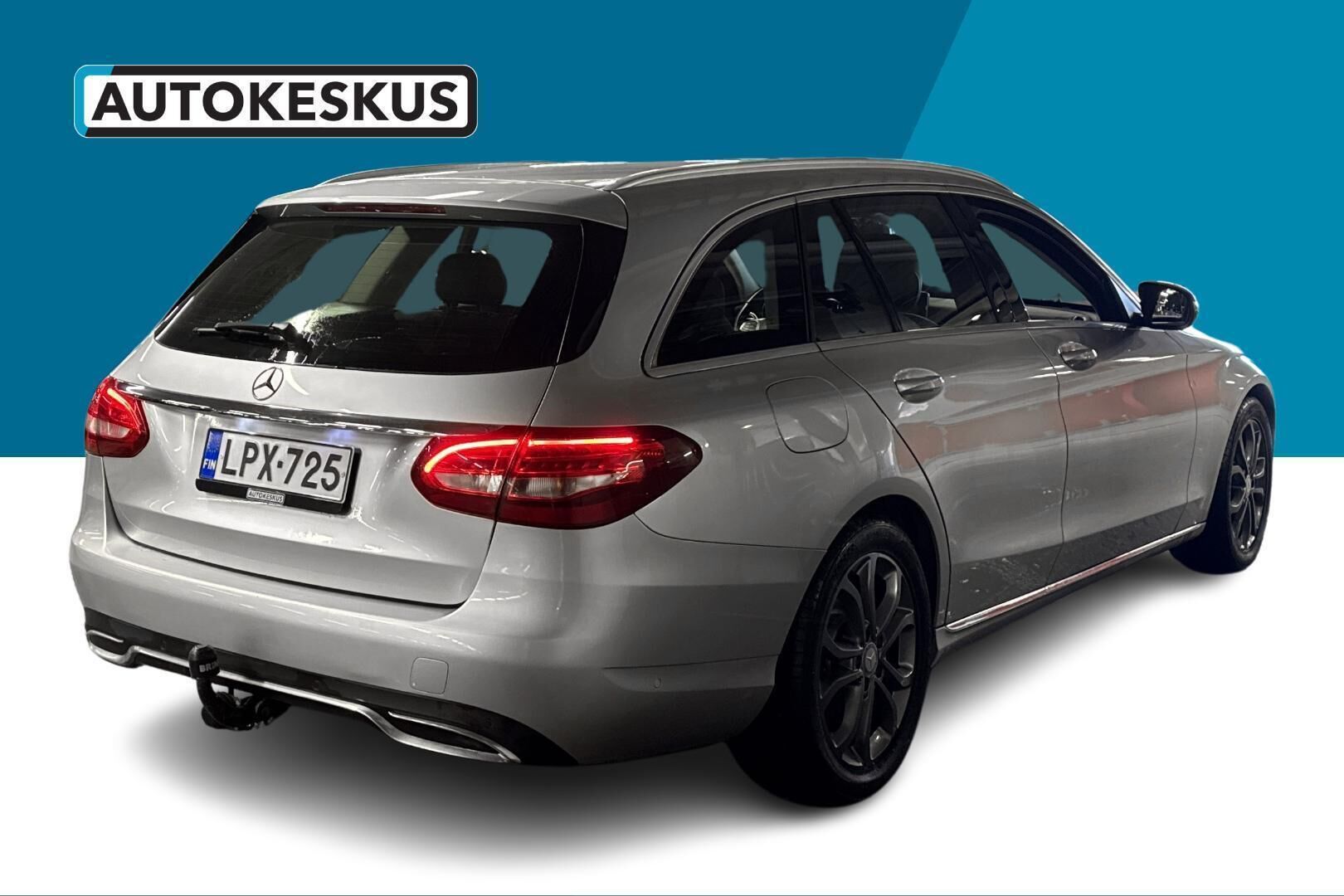 Mercedes-Benz C 220 BlueTec T A Premium 2015, kuva 6/32