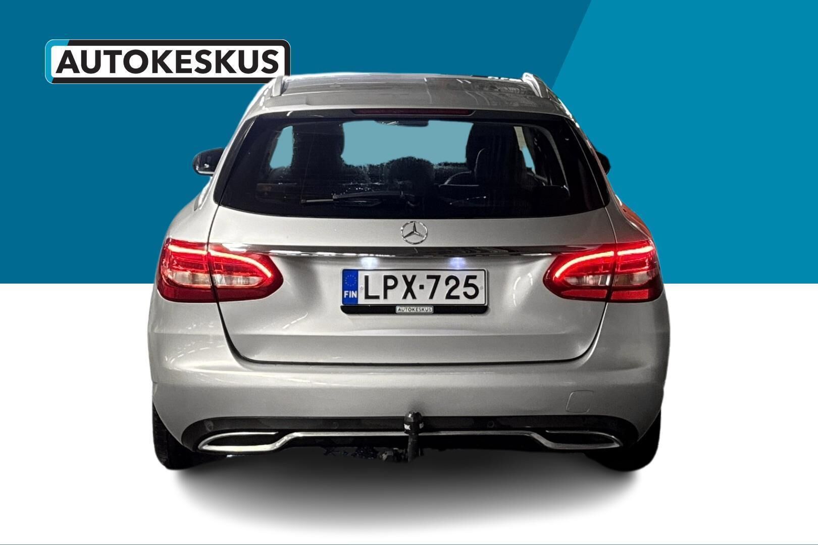 Mercedes-Benz C 220 BlueTec T A Premium 2015, kuva 7/32