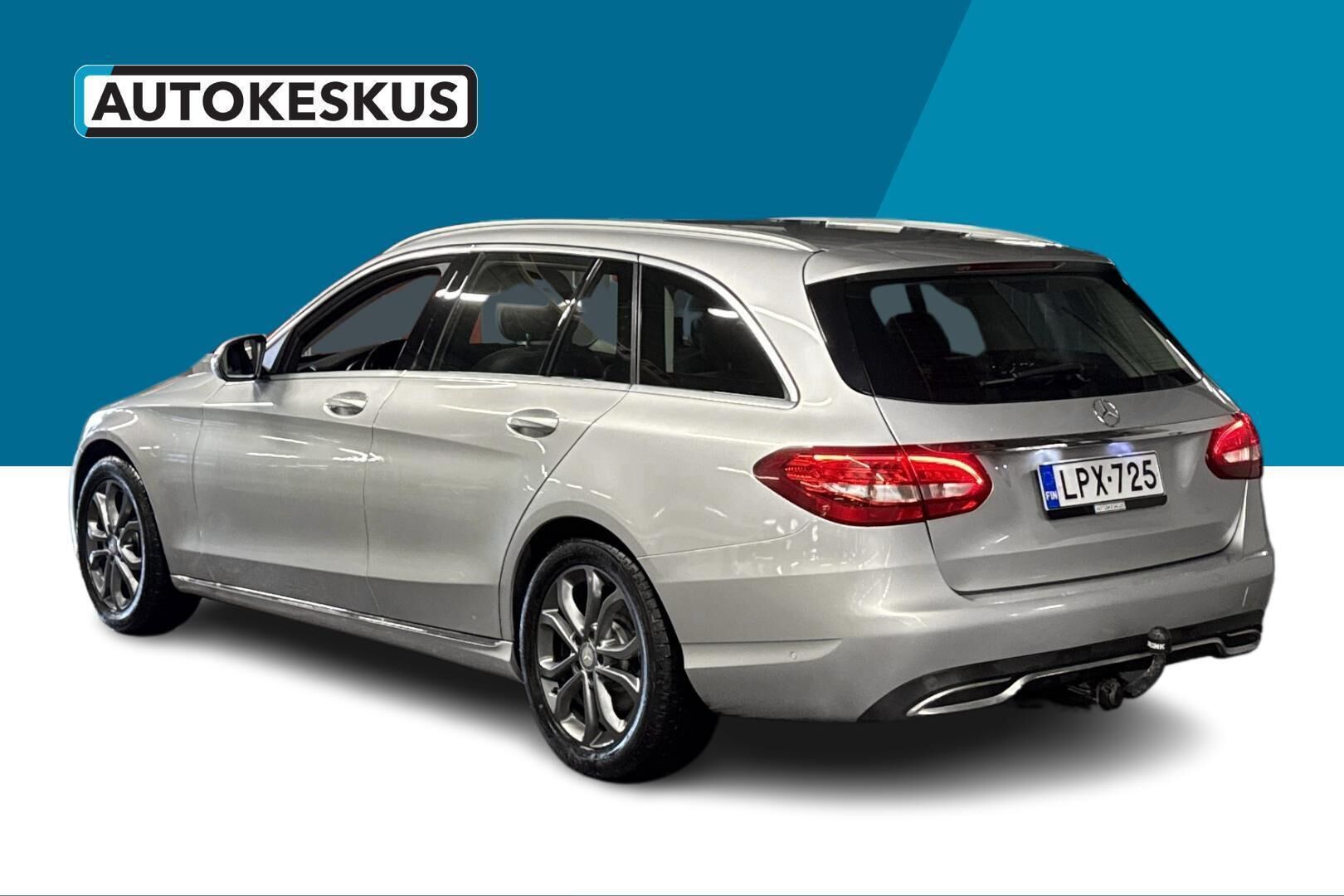 Mercedes-Benz C iso kuva 7