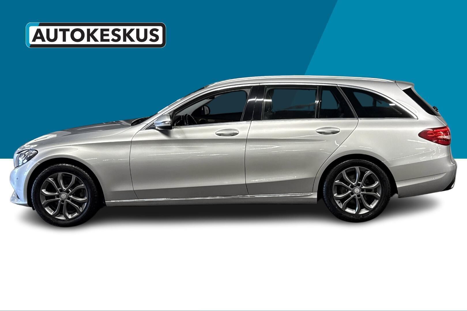 Mercedes-Benz C iso kuva 8
