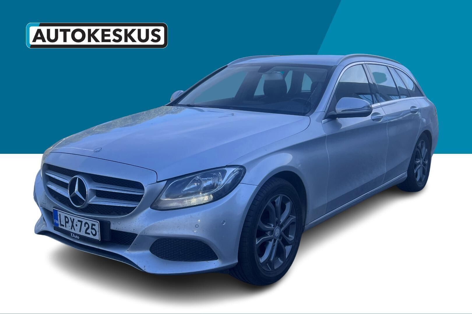 Mercedes-Benz C iso kuva 0
