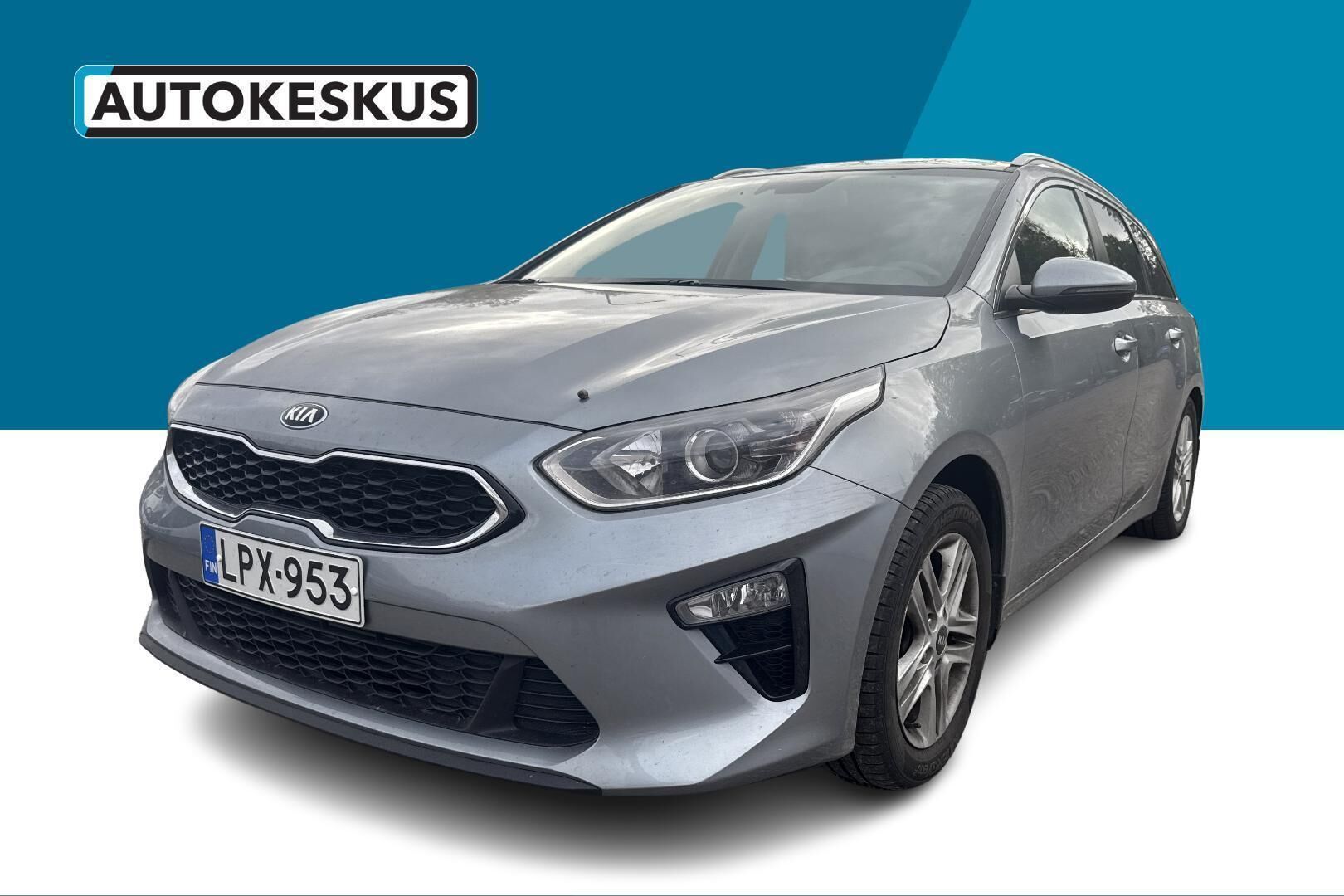 Kia Ceed iso kuva 0