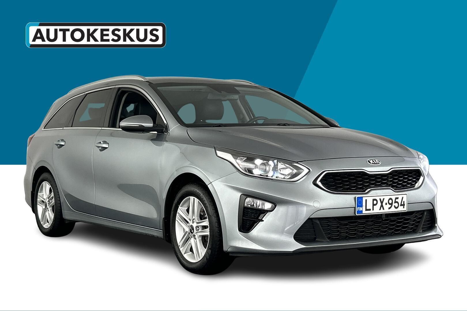Kia Ceed iso kuva 2
