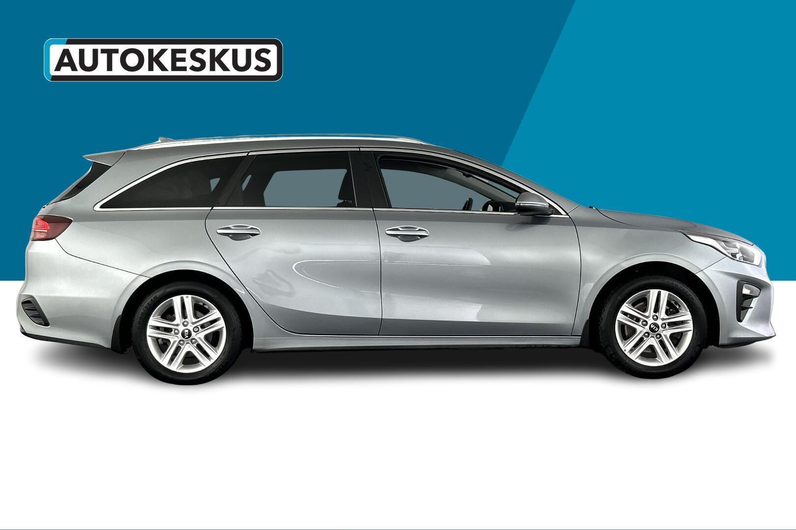 Kia Ceed iso kuva 3