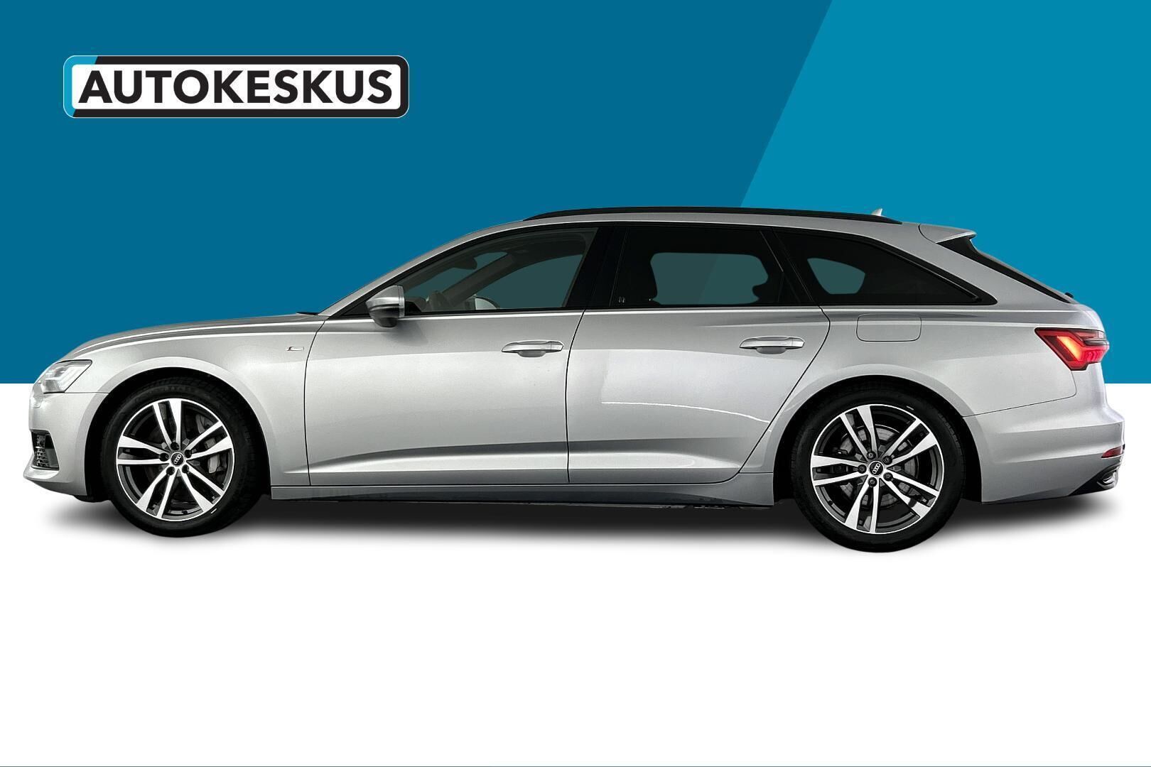 Audi A6 iso kuva 8