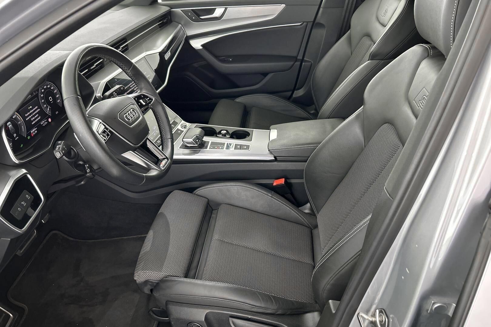 Audi A6 iso kuva 9