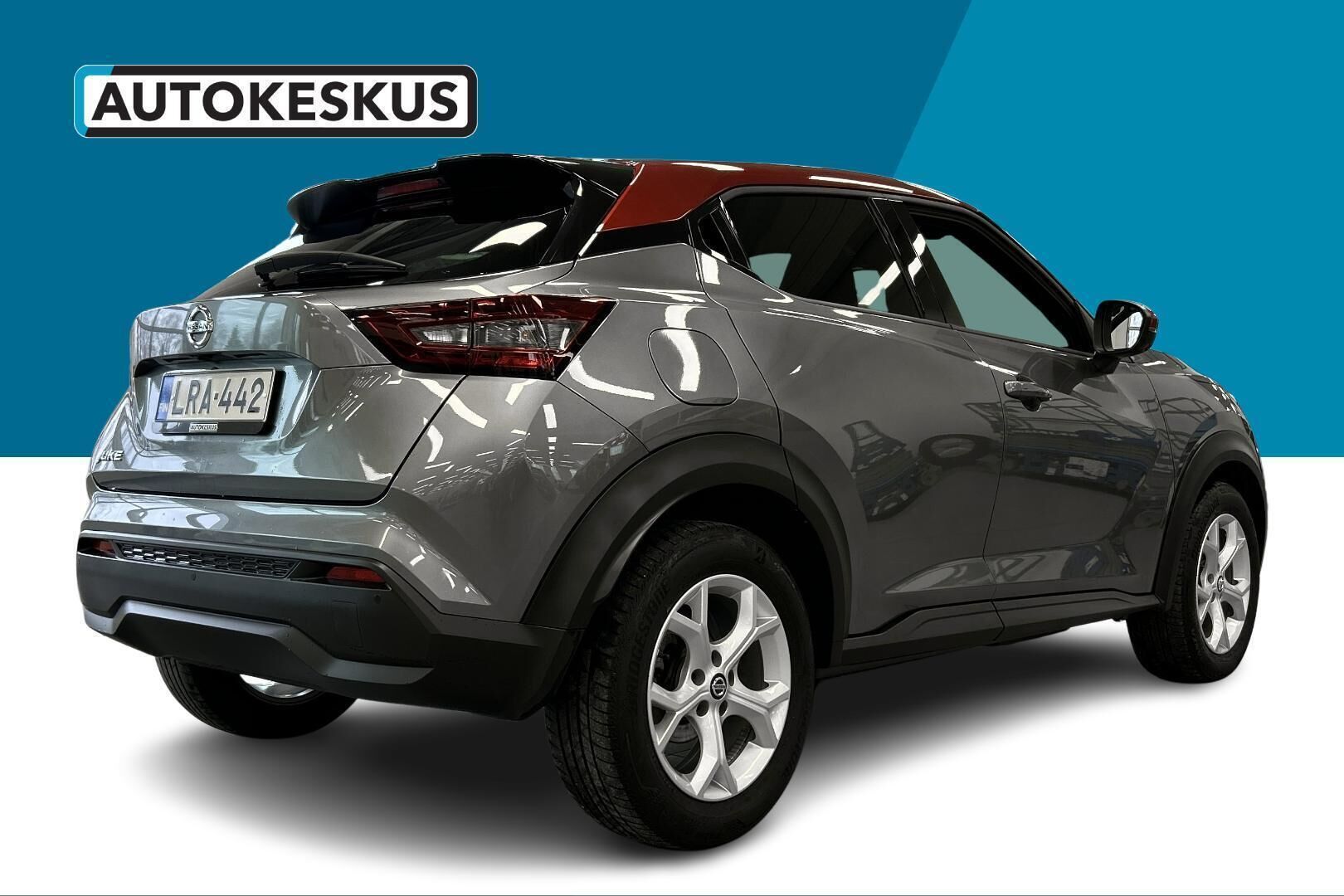 Nissan Juke iso kuva 5