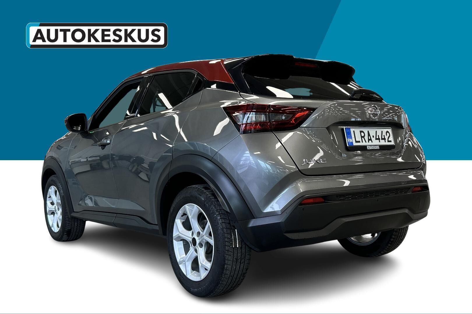 Nissan Juke iso kuva 7