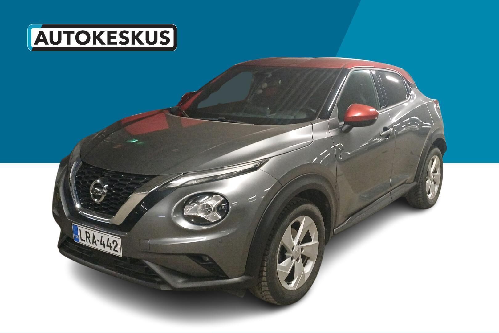Nissan Juke iso kuva 0
