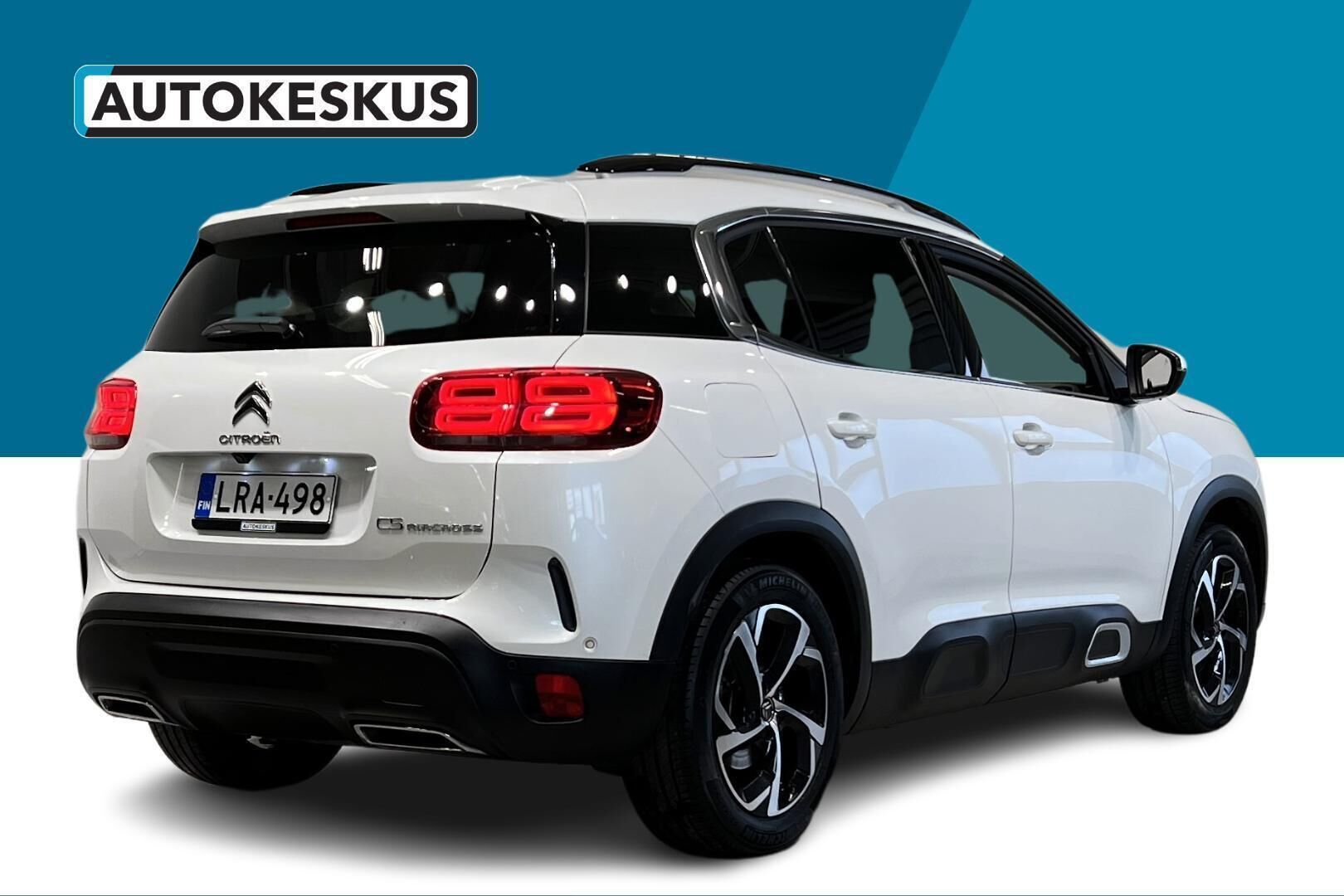 Citroen C5 Aircross iso kuva 5