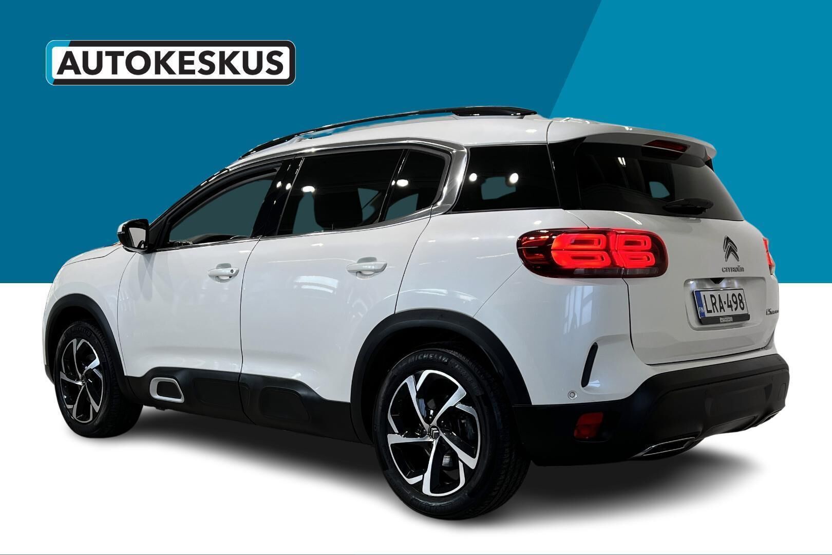 Citroen C5 Aircross iso kuva 7