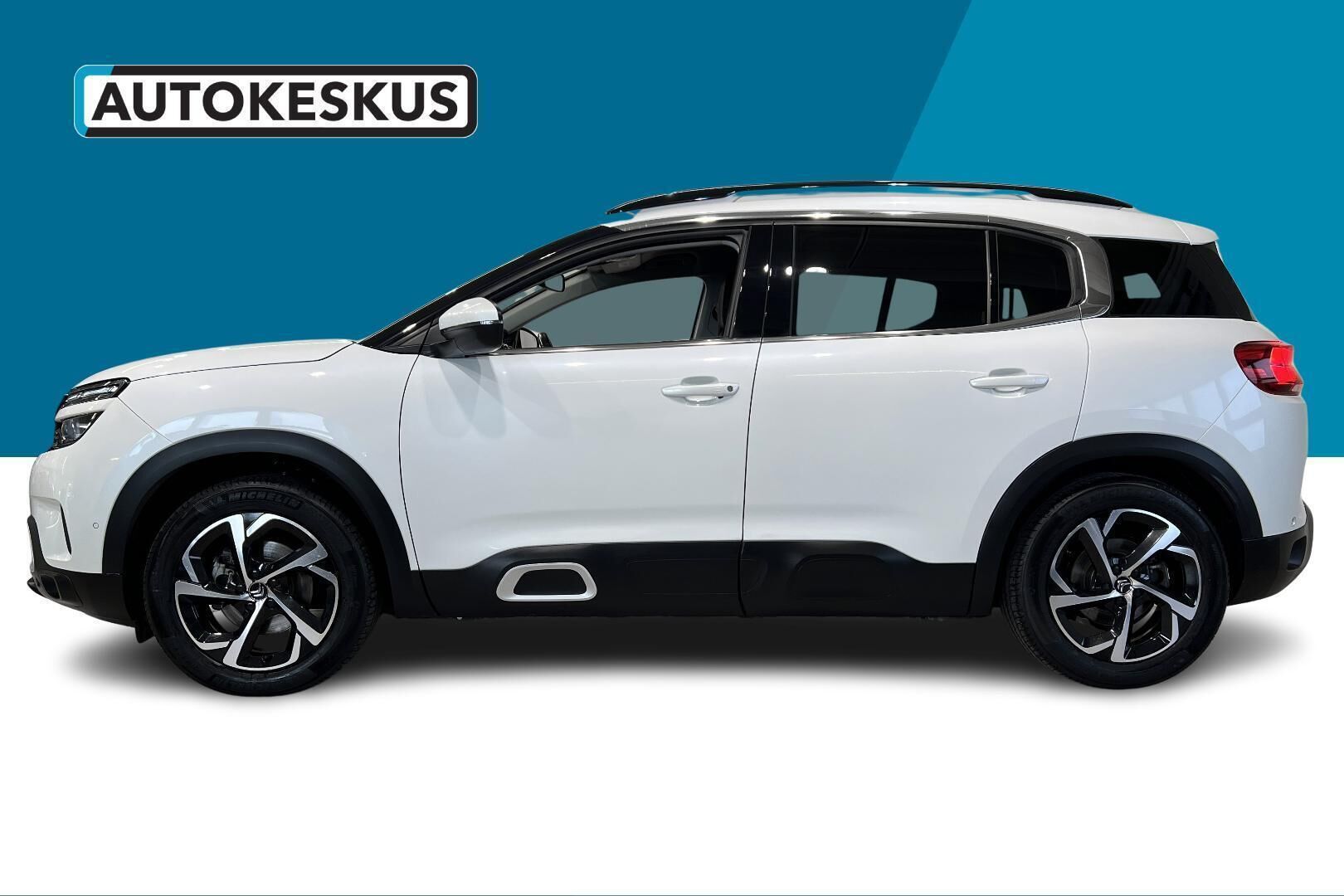 Citroen C5 Aircross iso kuva 8