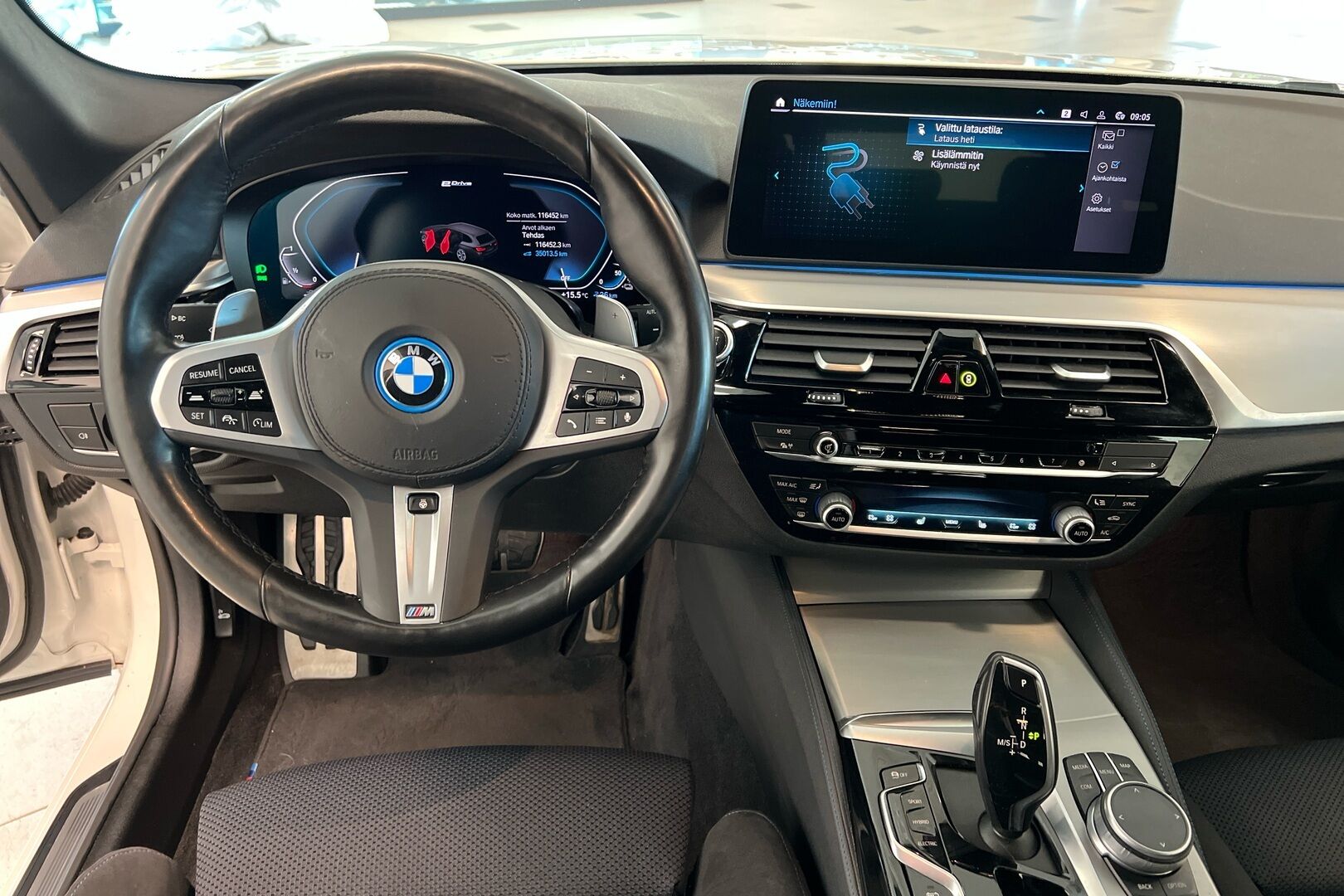 BMW 5-sarja iso kuva 20