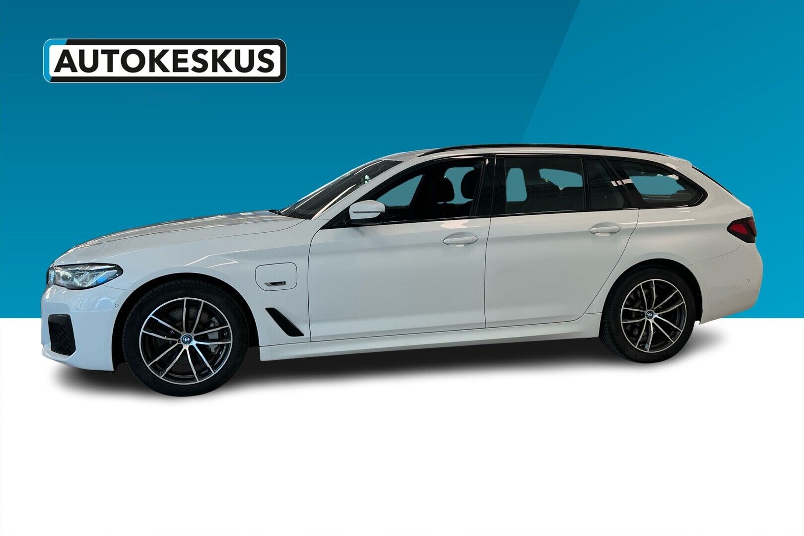 BMW 5-sarja iso kuva 4