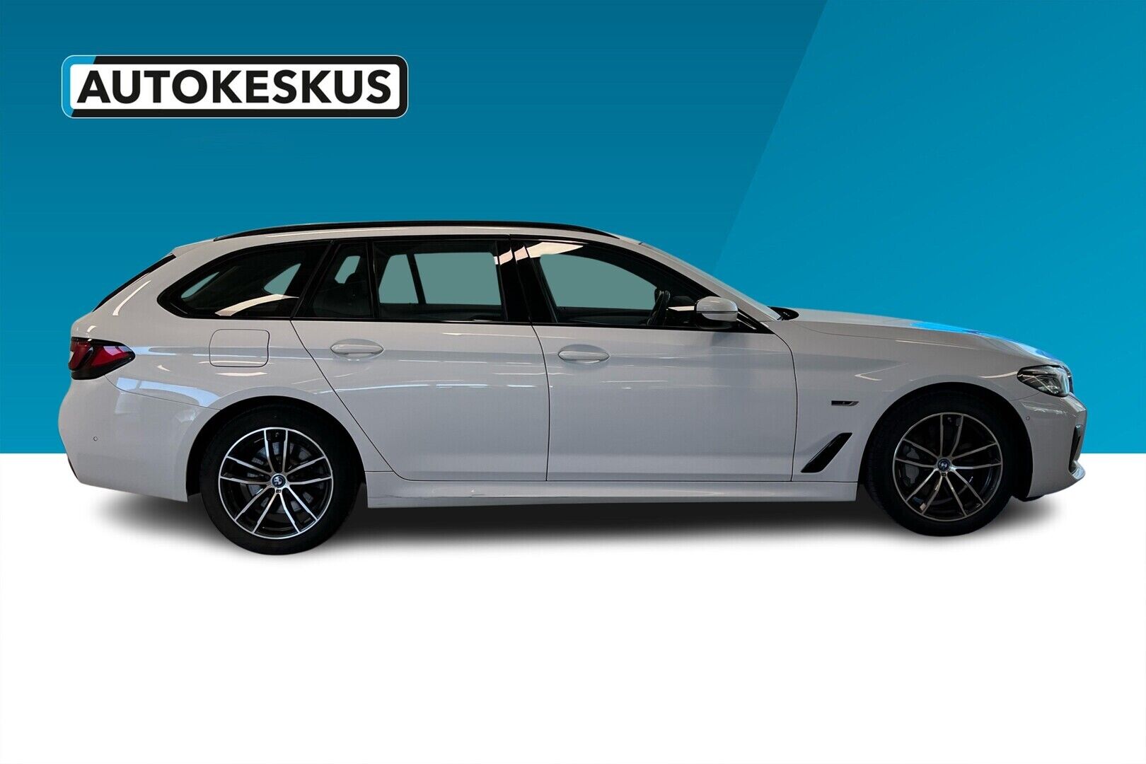 BMW 5-sarja iso kuva 5