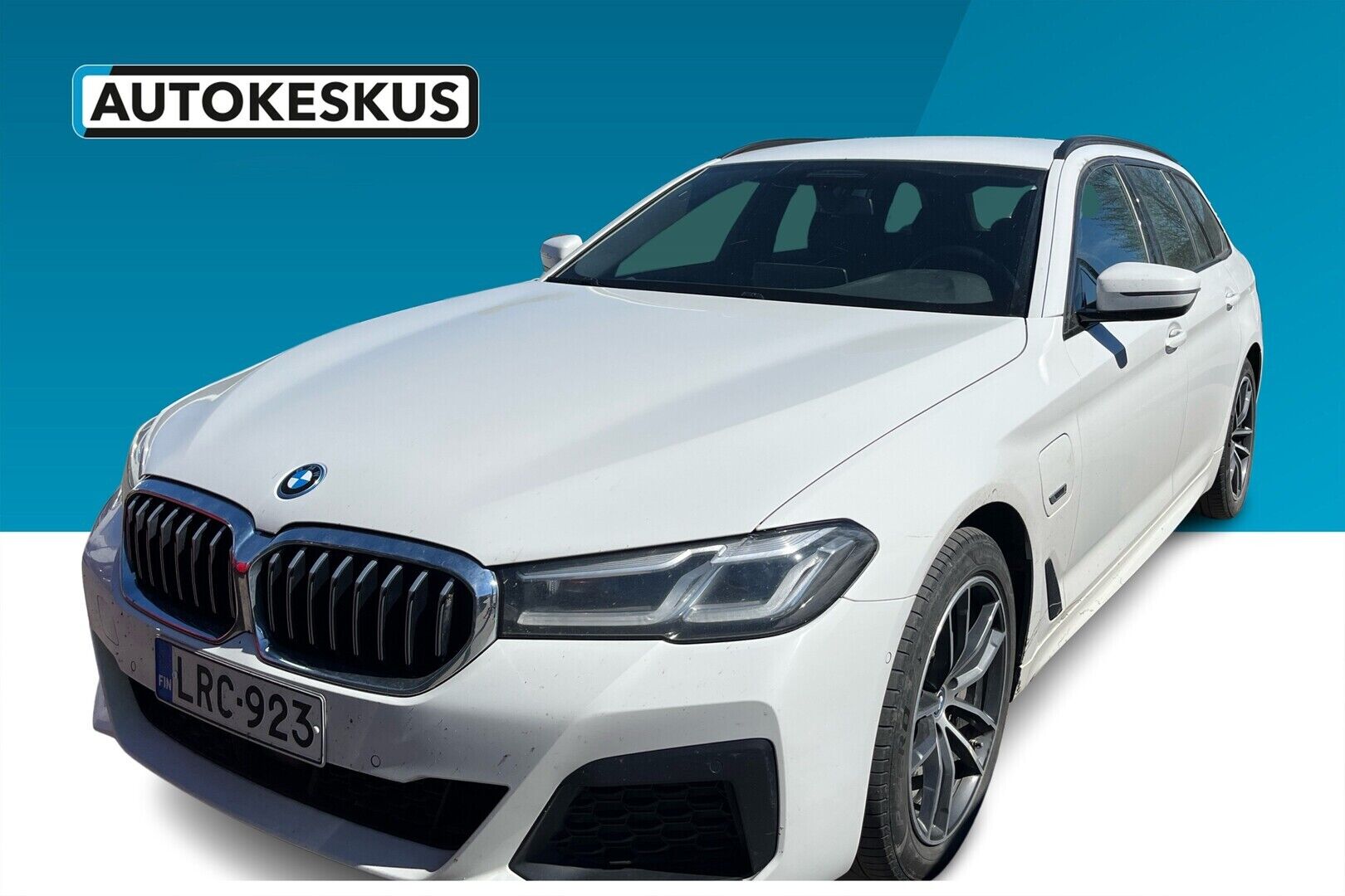 BMW 5-sarja iso kuva 0