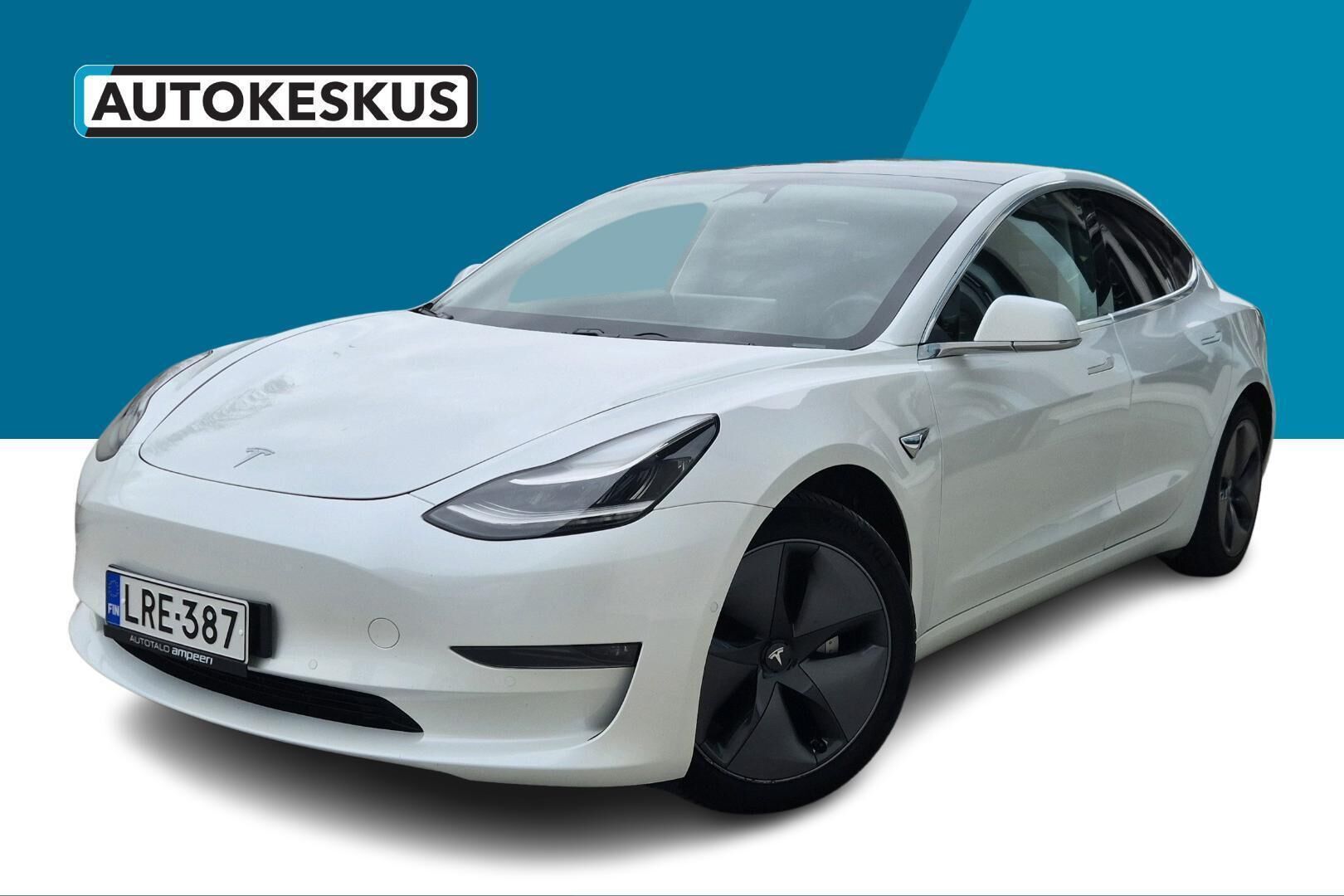 Tesla Model 3 iso kuva 0