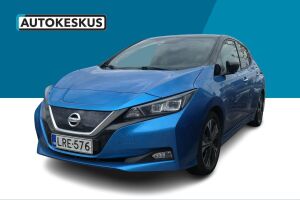 Nissan Leaf esikatselu 0