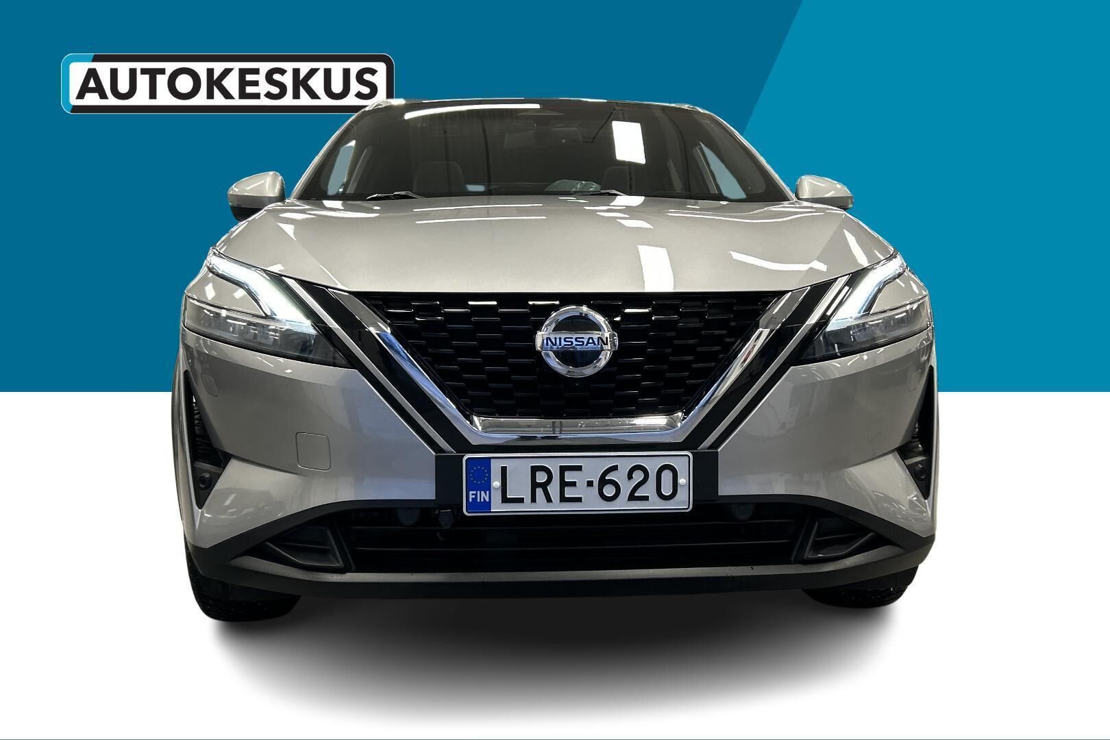 Nissan Qashqai iso kuva 2