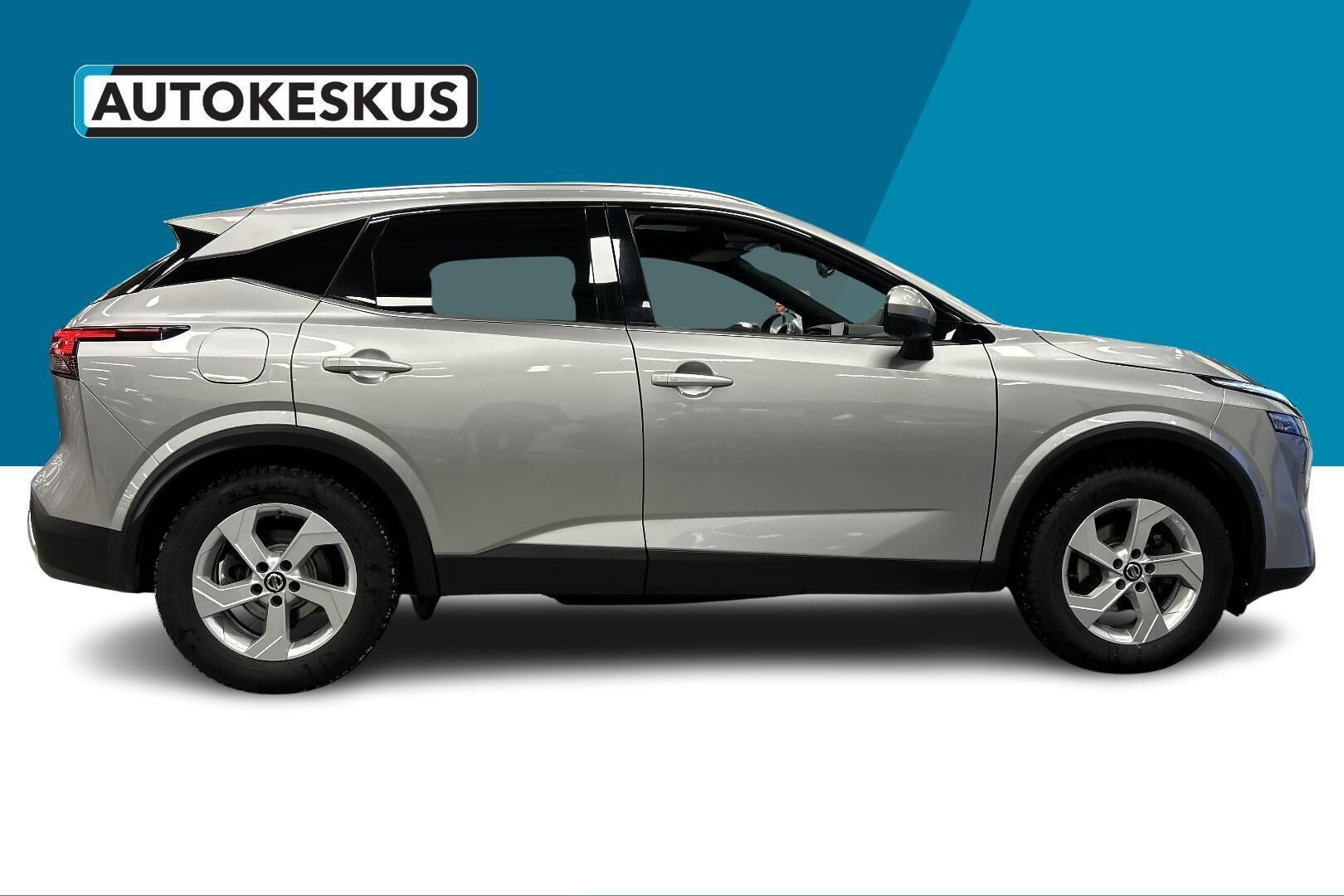 Nissan Qashqai iso kuva 4