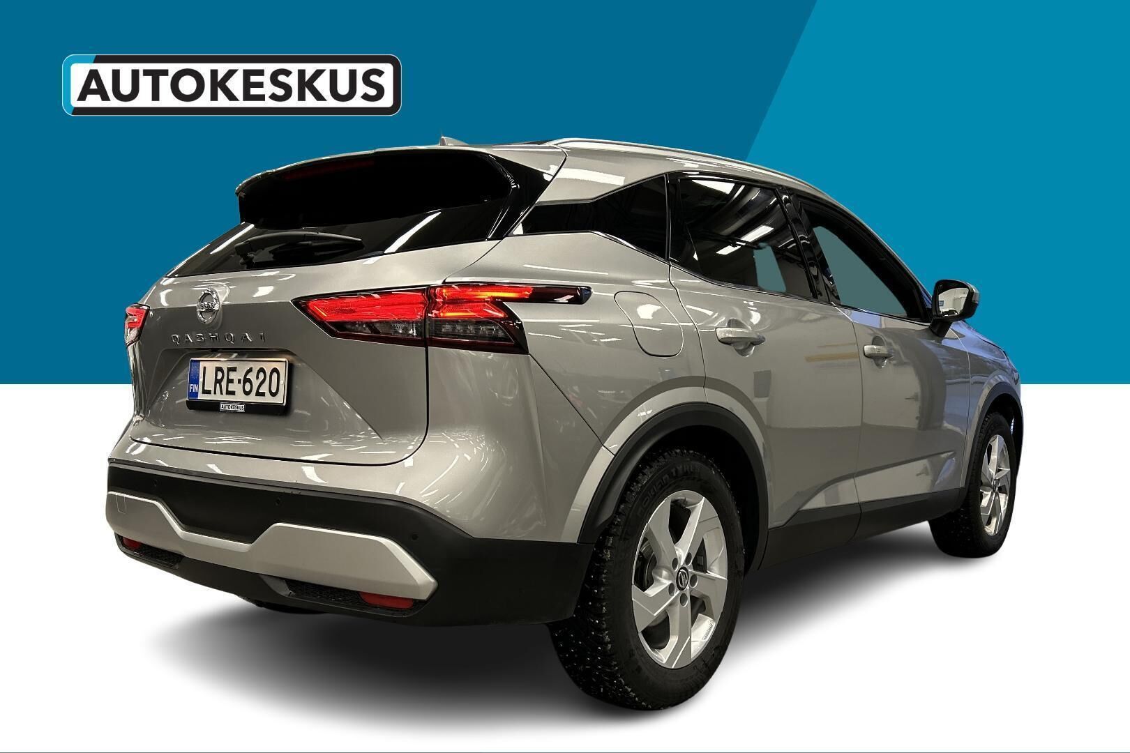 Nissan Qashqai iso kuva 5