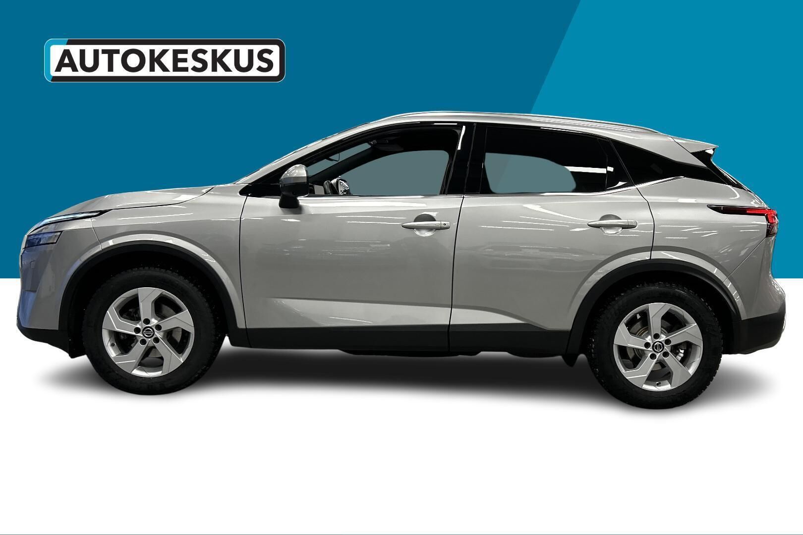 Nissan Qashqai iso kuva 8