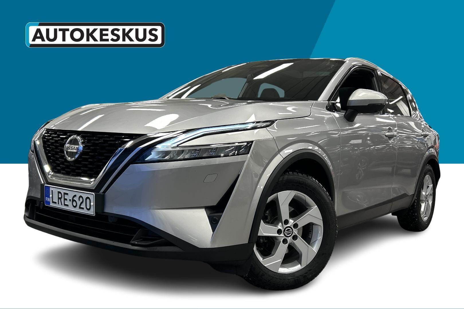 Nissan Qashqai iso kuva 0