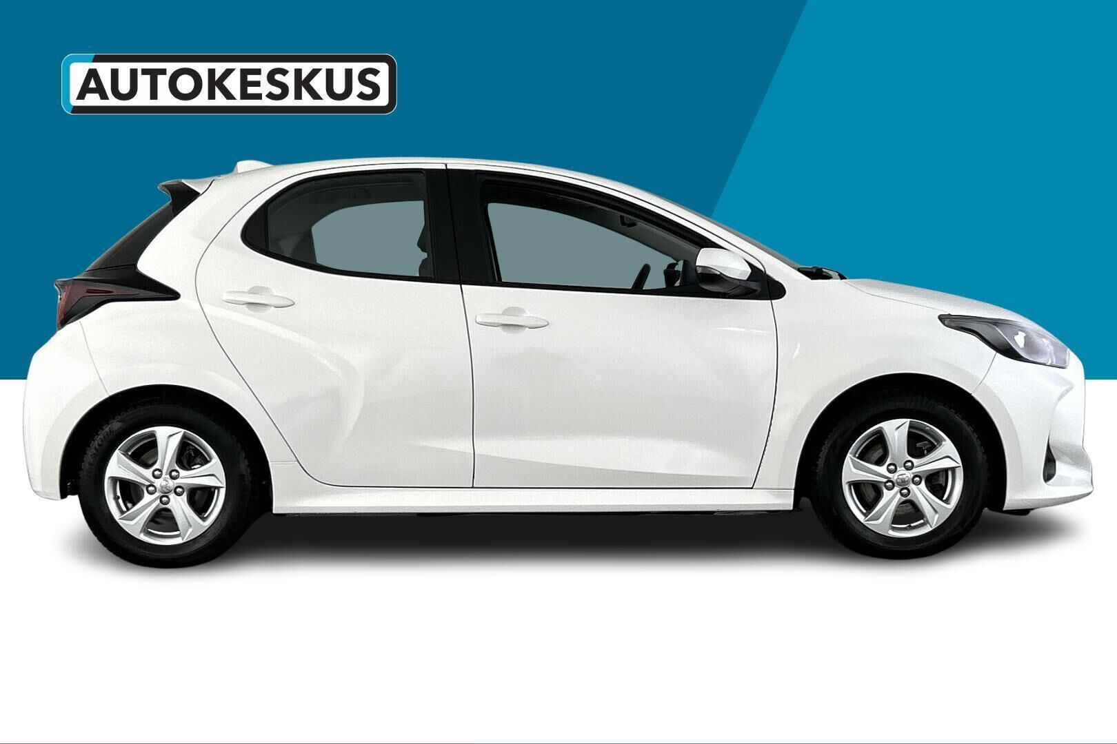 Toyota Yaris iso kuva 4