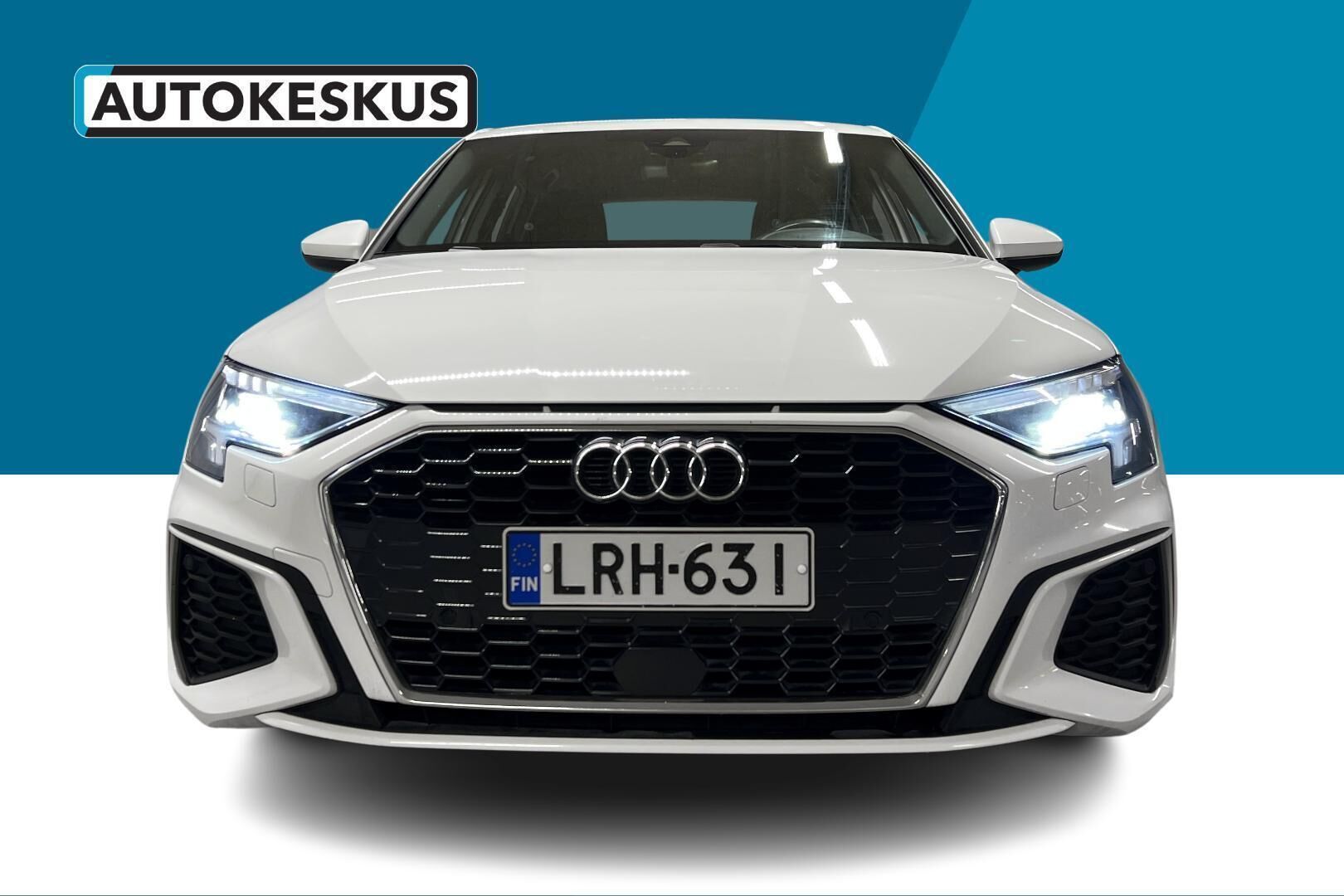 Audi A3 iso kuva 1