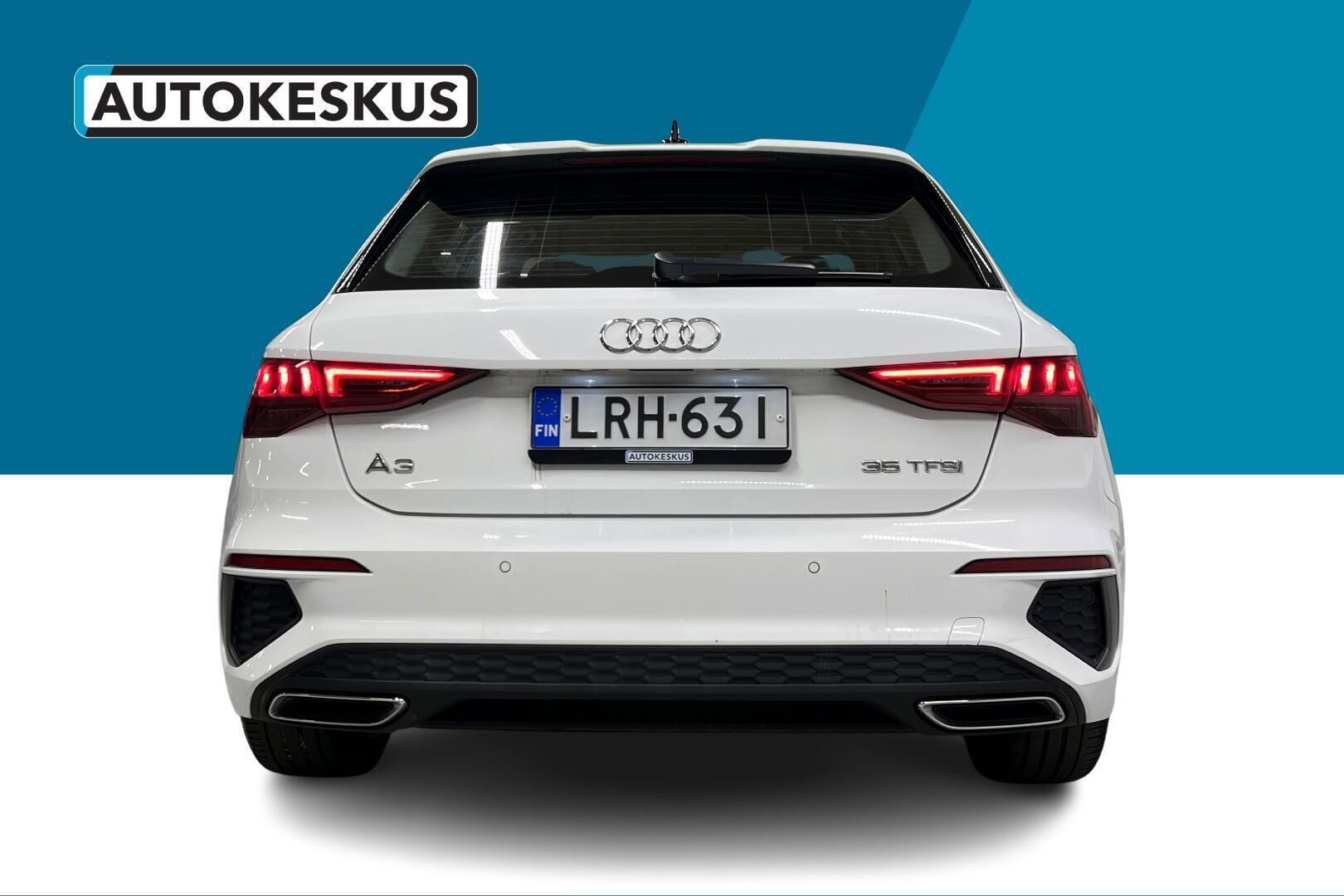 Audi A3 iso kuva 5
