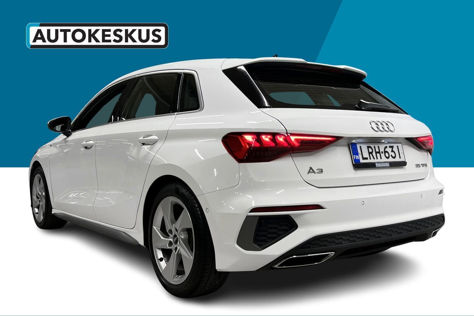 Audi A3 iso kuva 6