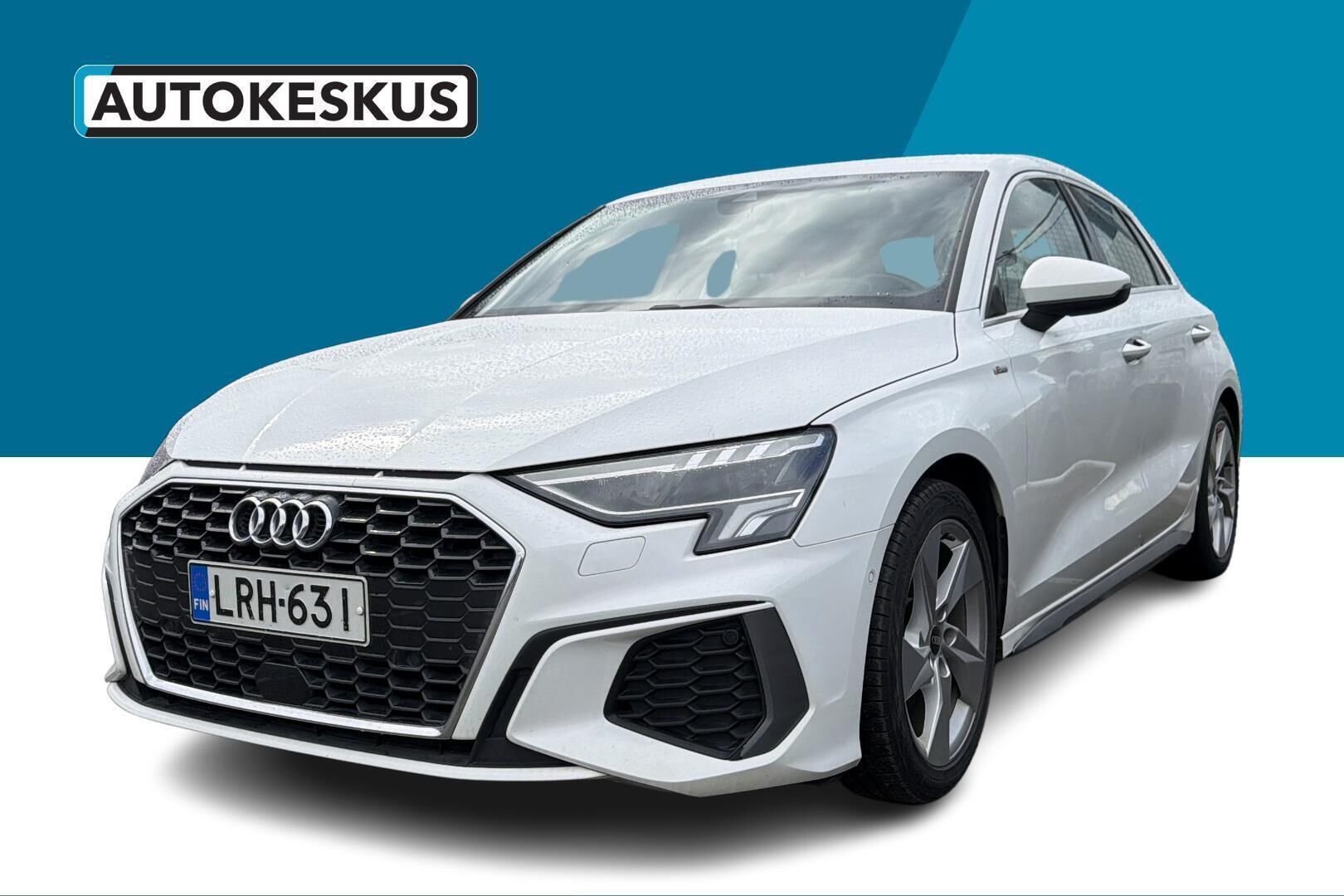 Audi A3 iso kuva 0