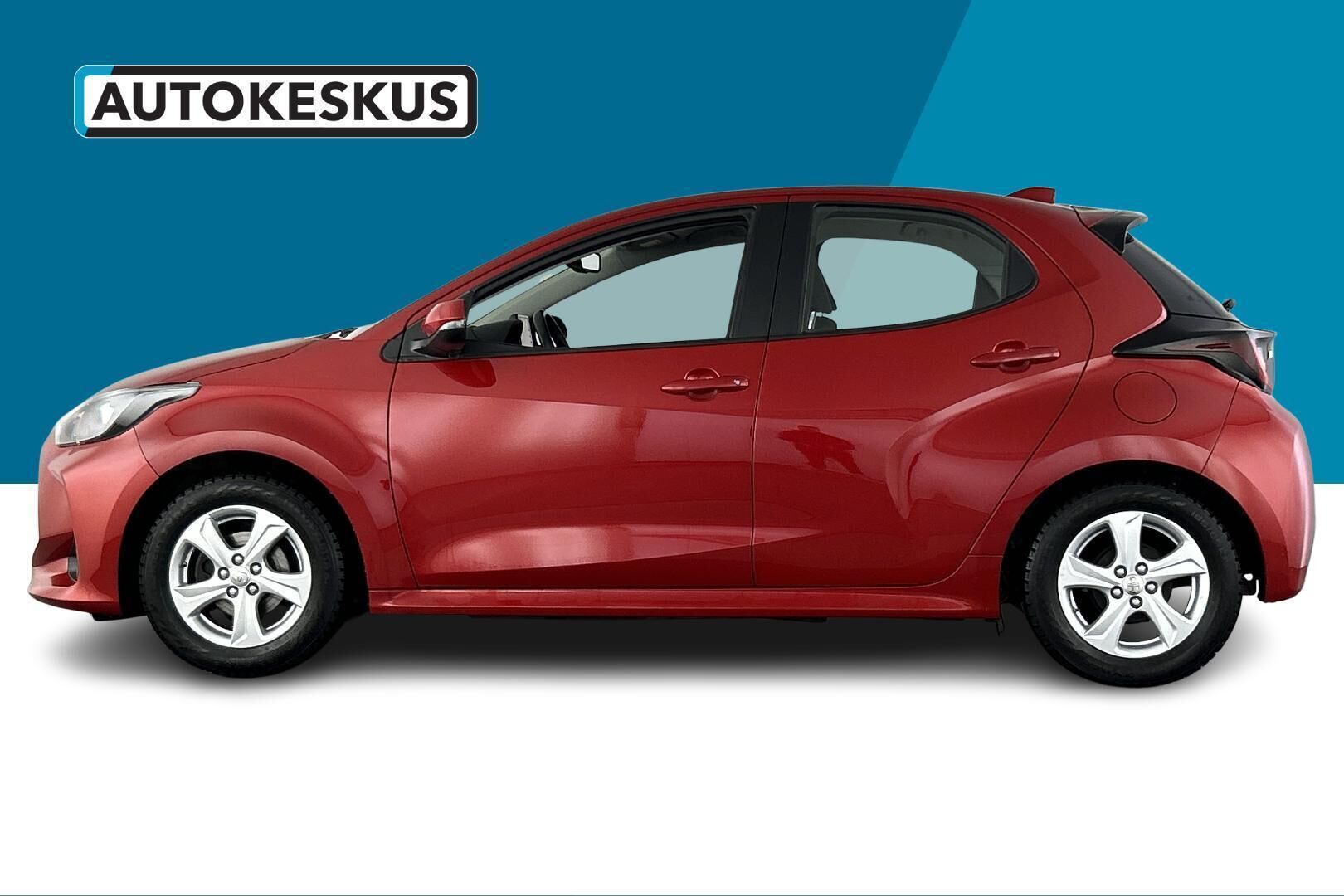 Toyota Yaris iso kuva 8