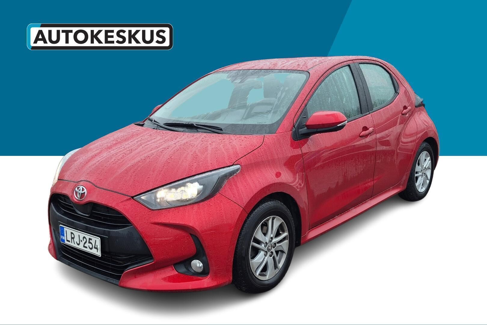 Toyota Yaris iso kuva 0