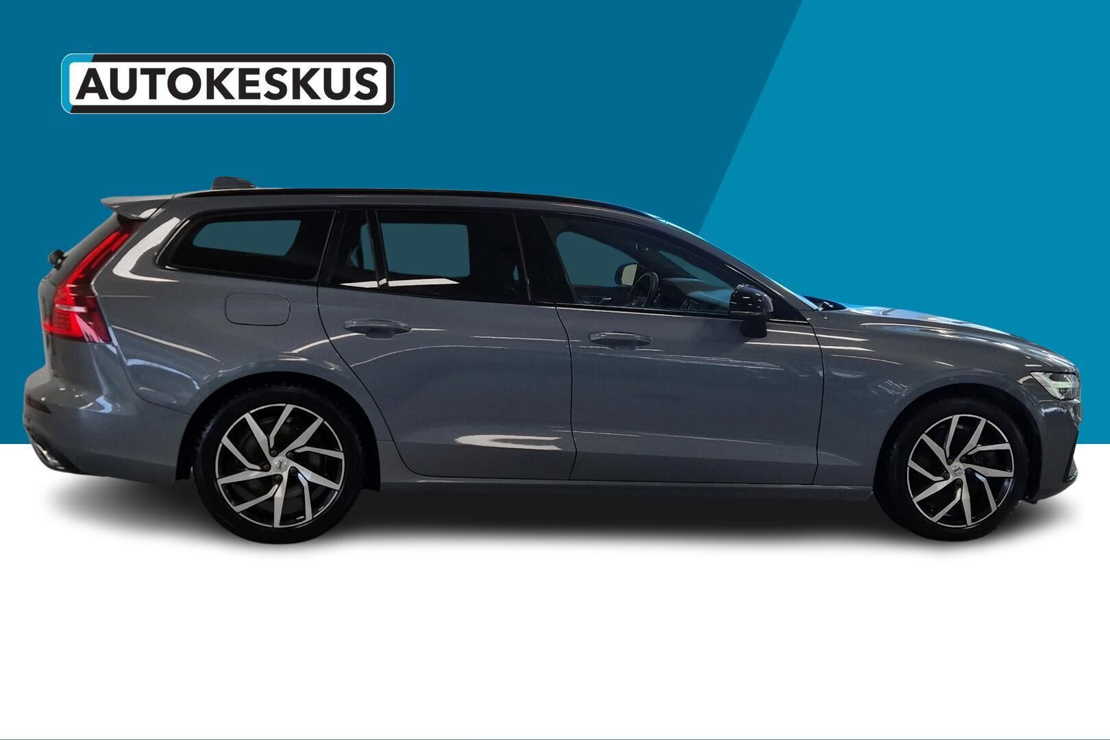 Volvo V60 iso kuva 4